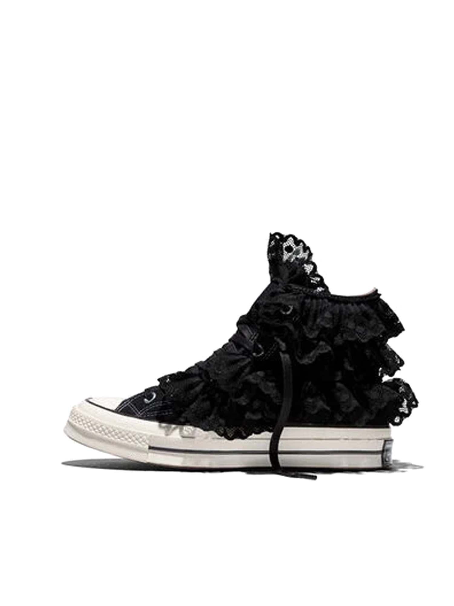 Converse Scarpe Chuck 70 3-D Flourish High Top Nero