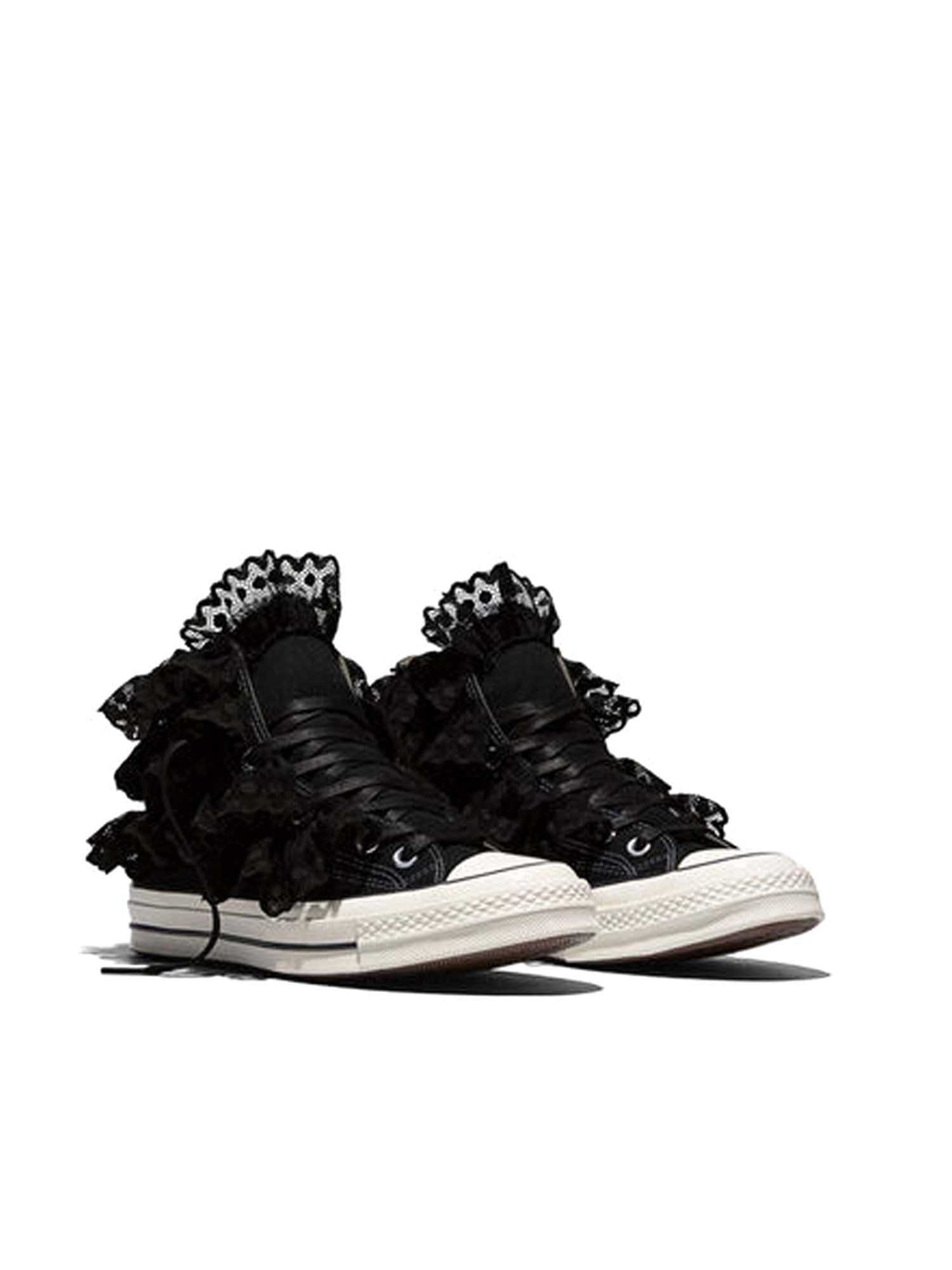 Converse Scarpe Chuck 70 3-D Flourish High Top Nero