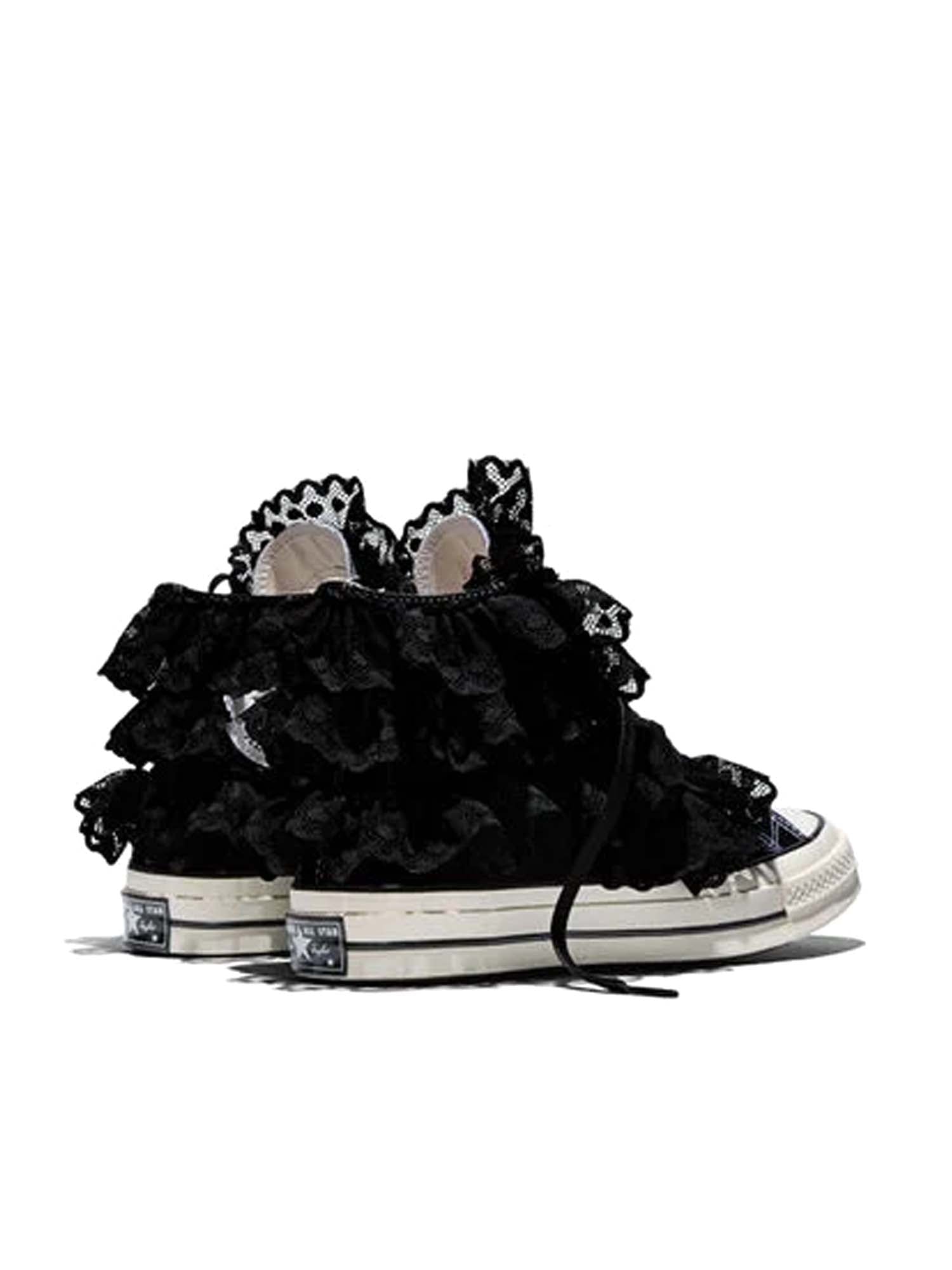 Converse Scarpe Chuck 70 3-D Flourish High Top Nero