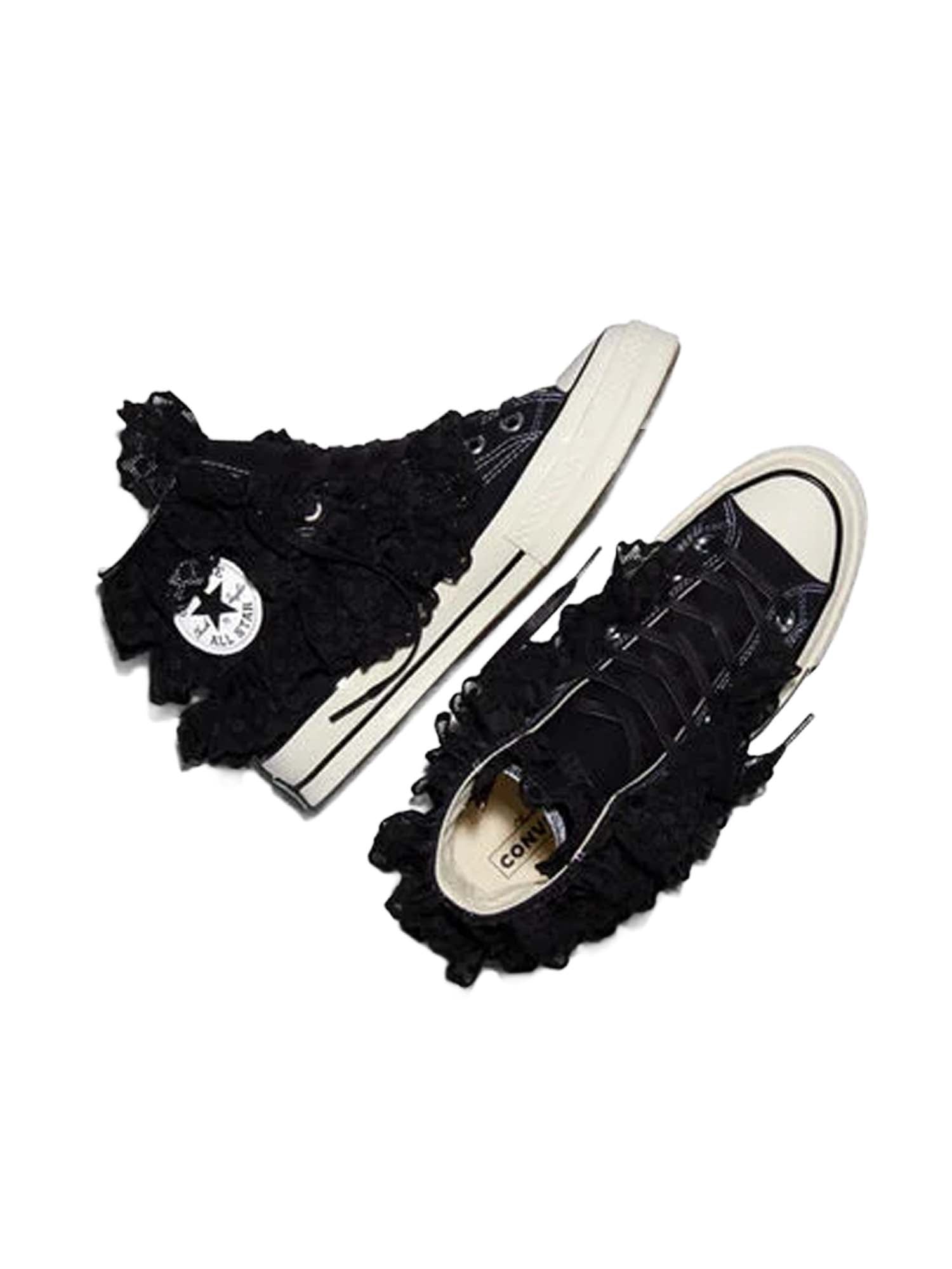 Converse Scarpe Chuck 70 3-D Flourish High Top Nero