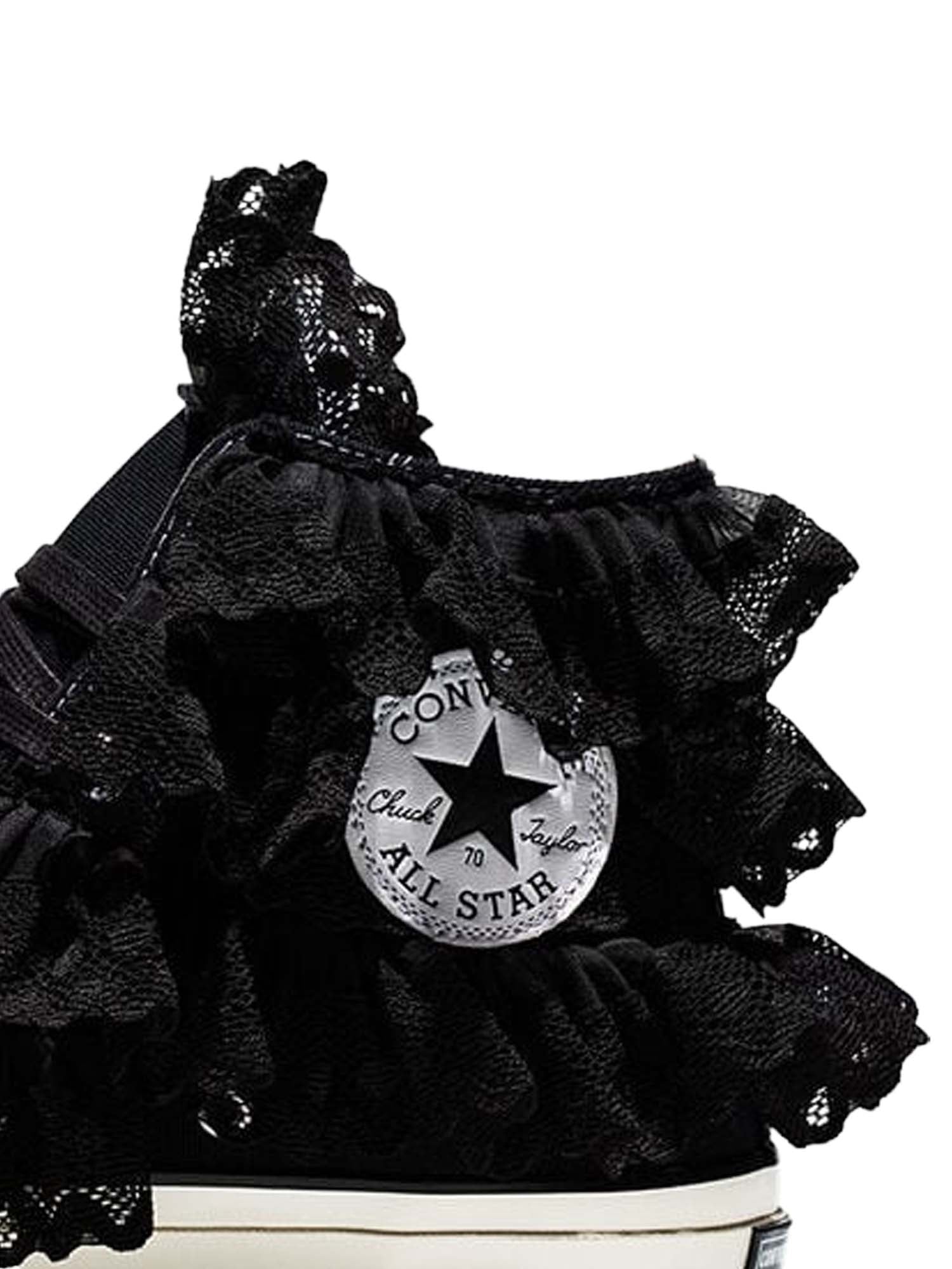 Converse Scarpe Chuck 70 3-D Flourish High Top Nero