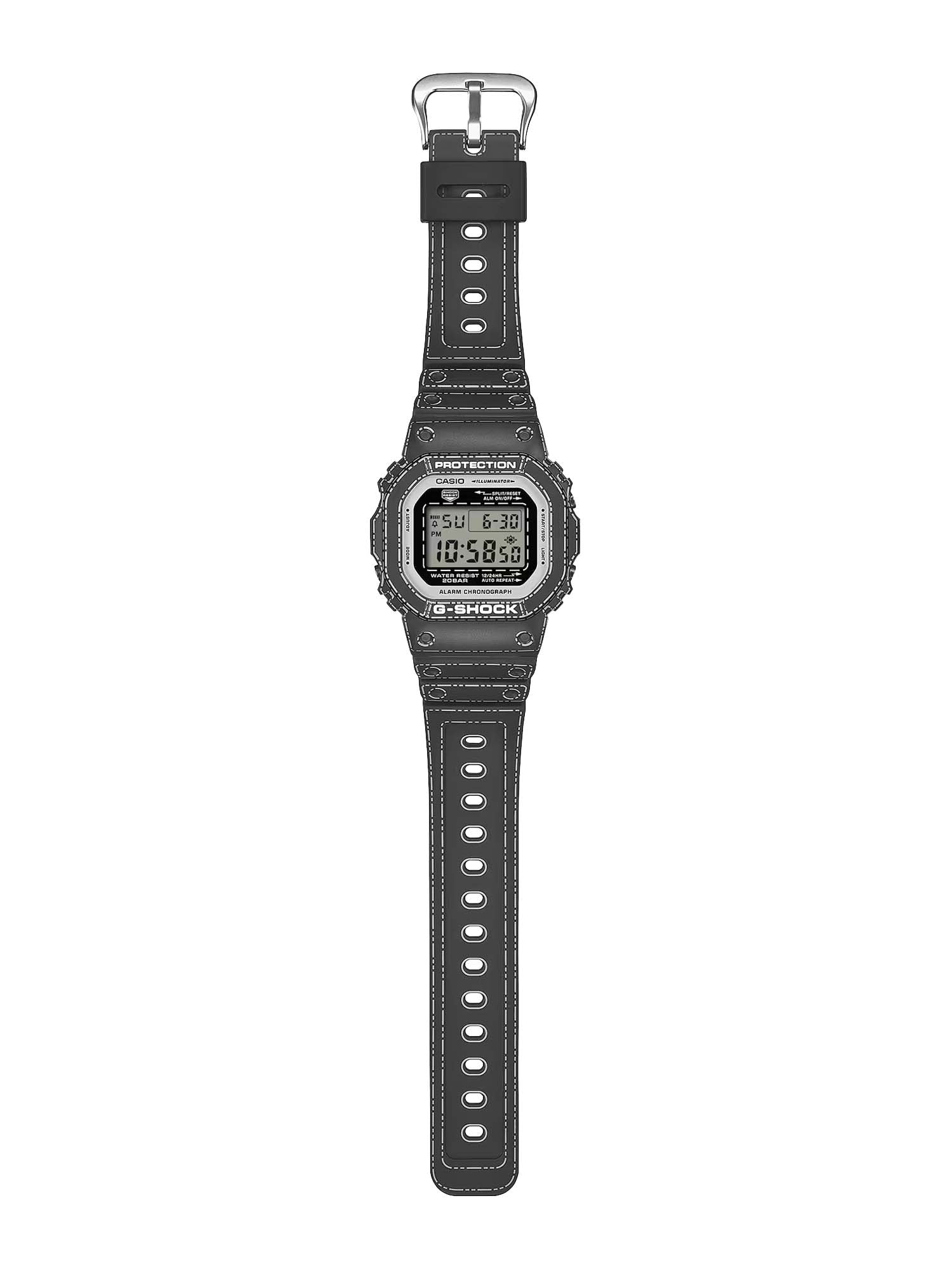 Casio Orologio DW-5600WW-7 Nero