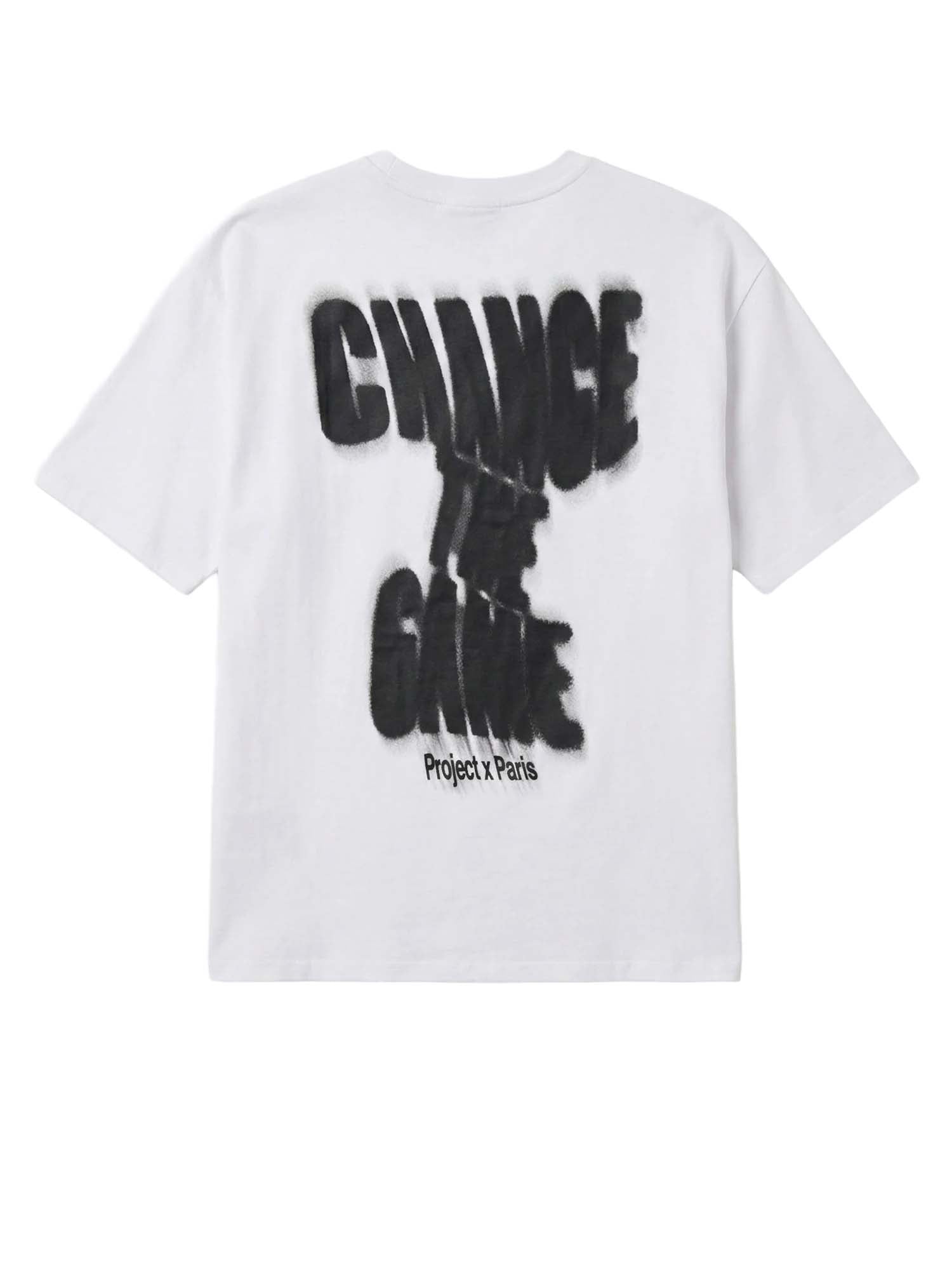 Project X Paris T-shirt maniche corte Blur PXP Bianco
