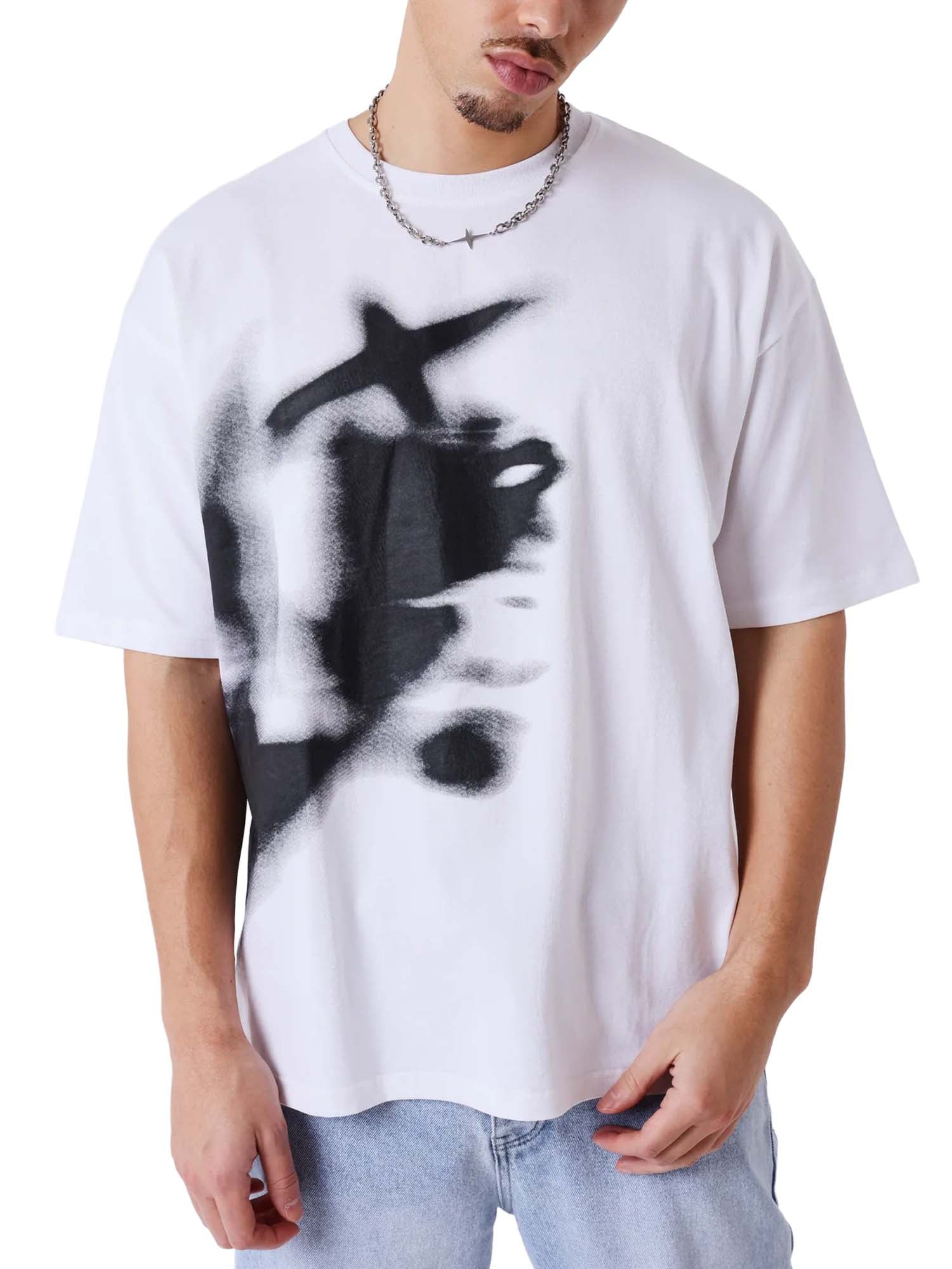 Project X Paris T-shirt maniche corte Blur PXP Bianco
