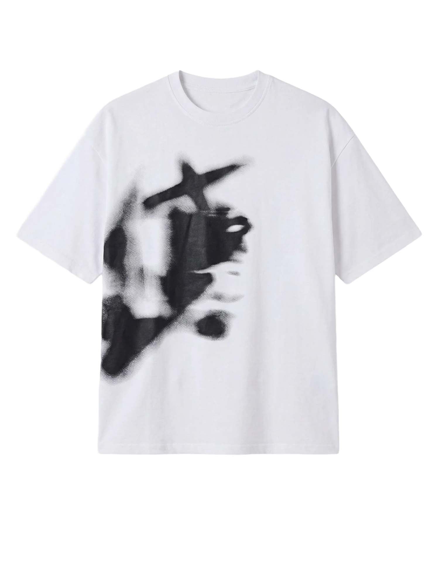 Project X Paris T-shirt maniche corte Blur PXP Bianco