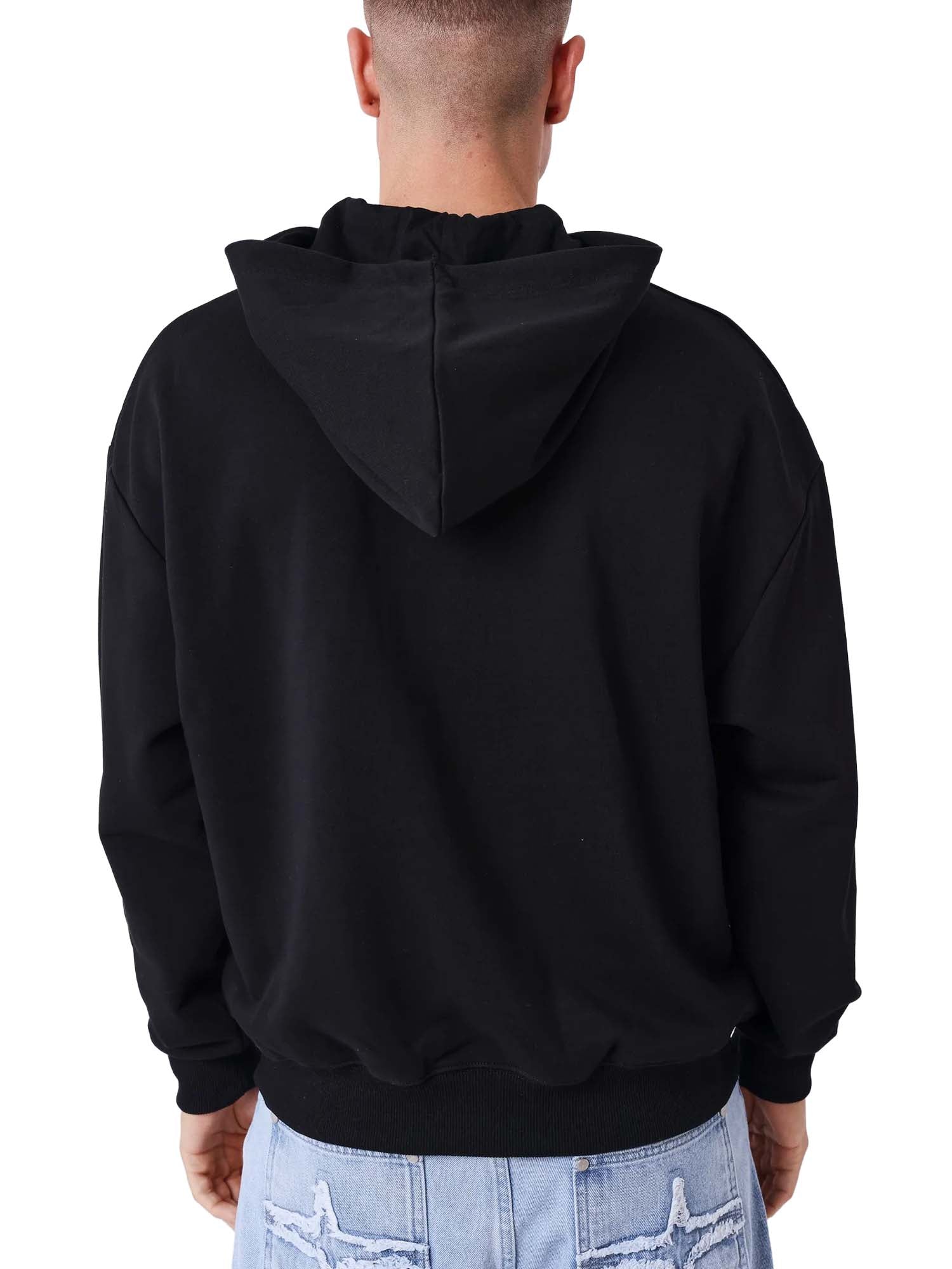 Project X Paris Felpa con cappuccio Goldrush Nero