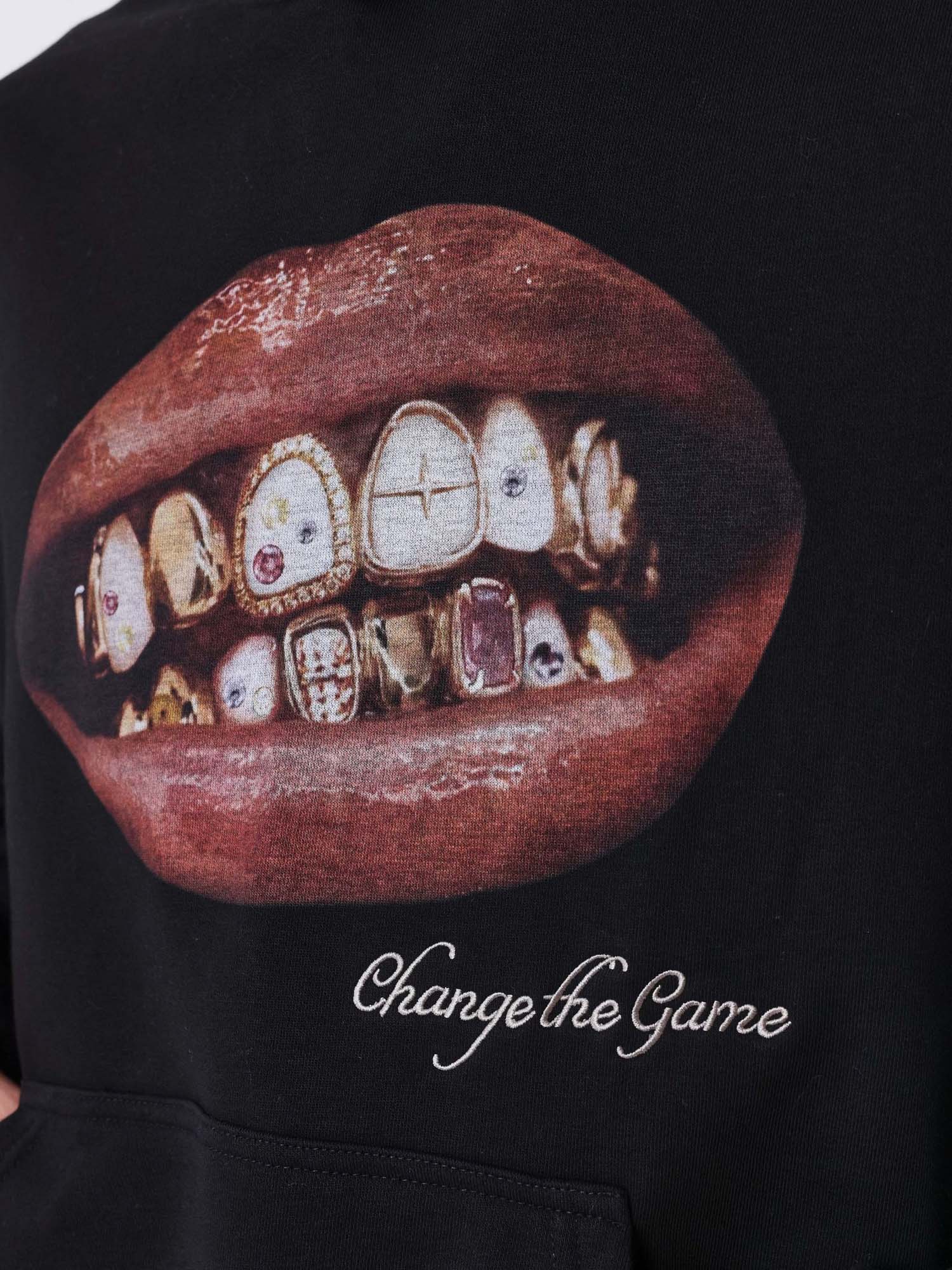 Project X Paris Felpa con cappuccio Goldrush Nero