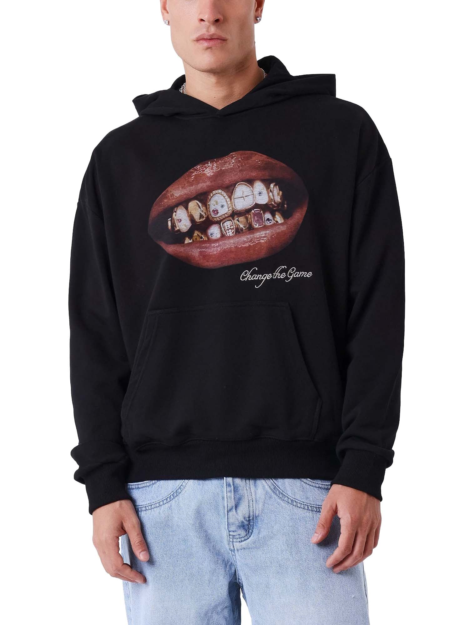 Project X Paris Felpa con cappuccio Goldrush Nero