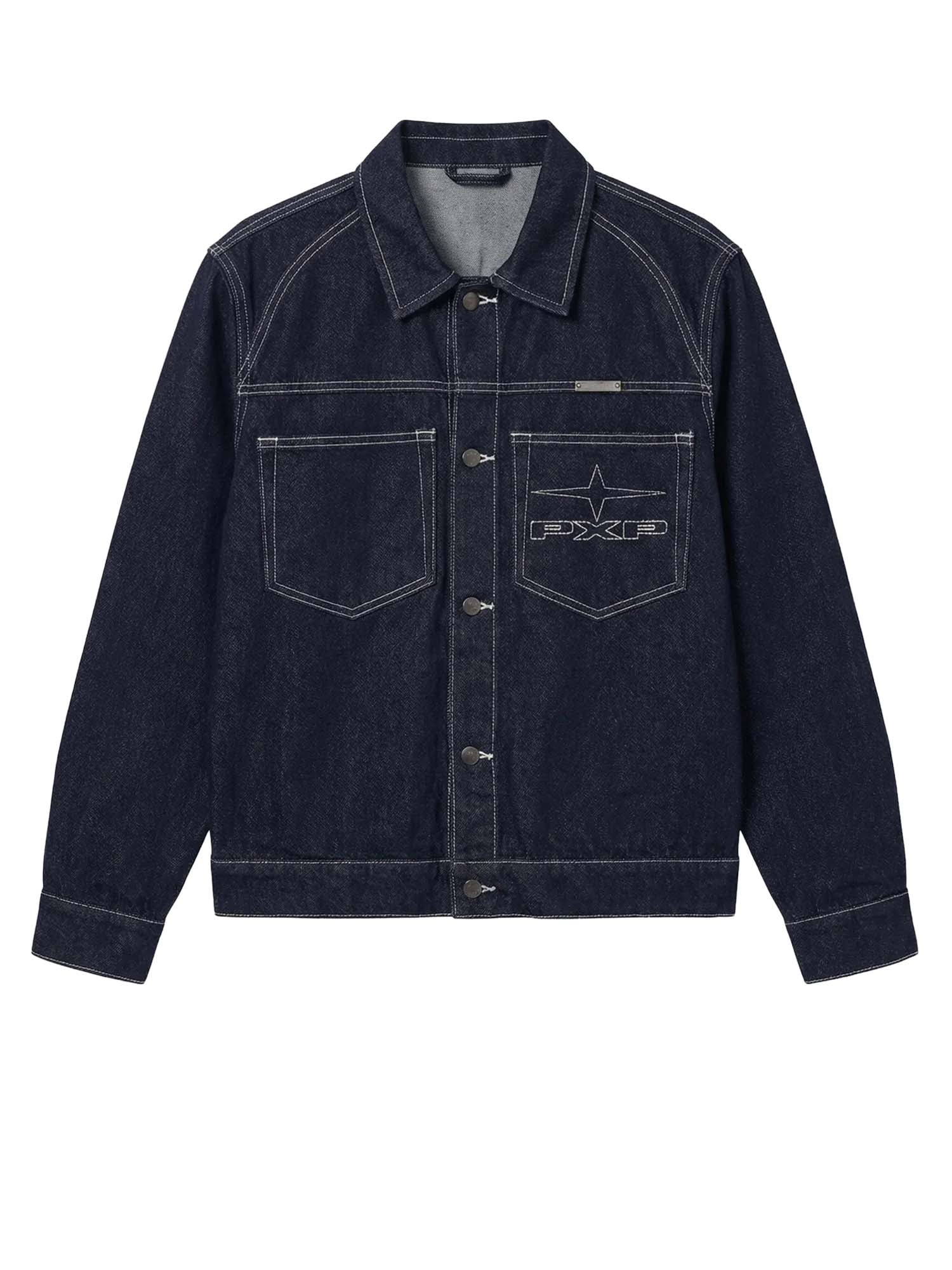 Project X Paris Giacca denim knockout PXP Blu