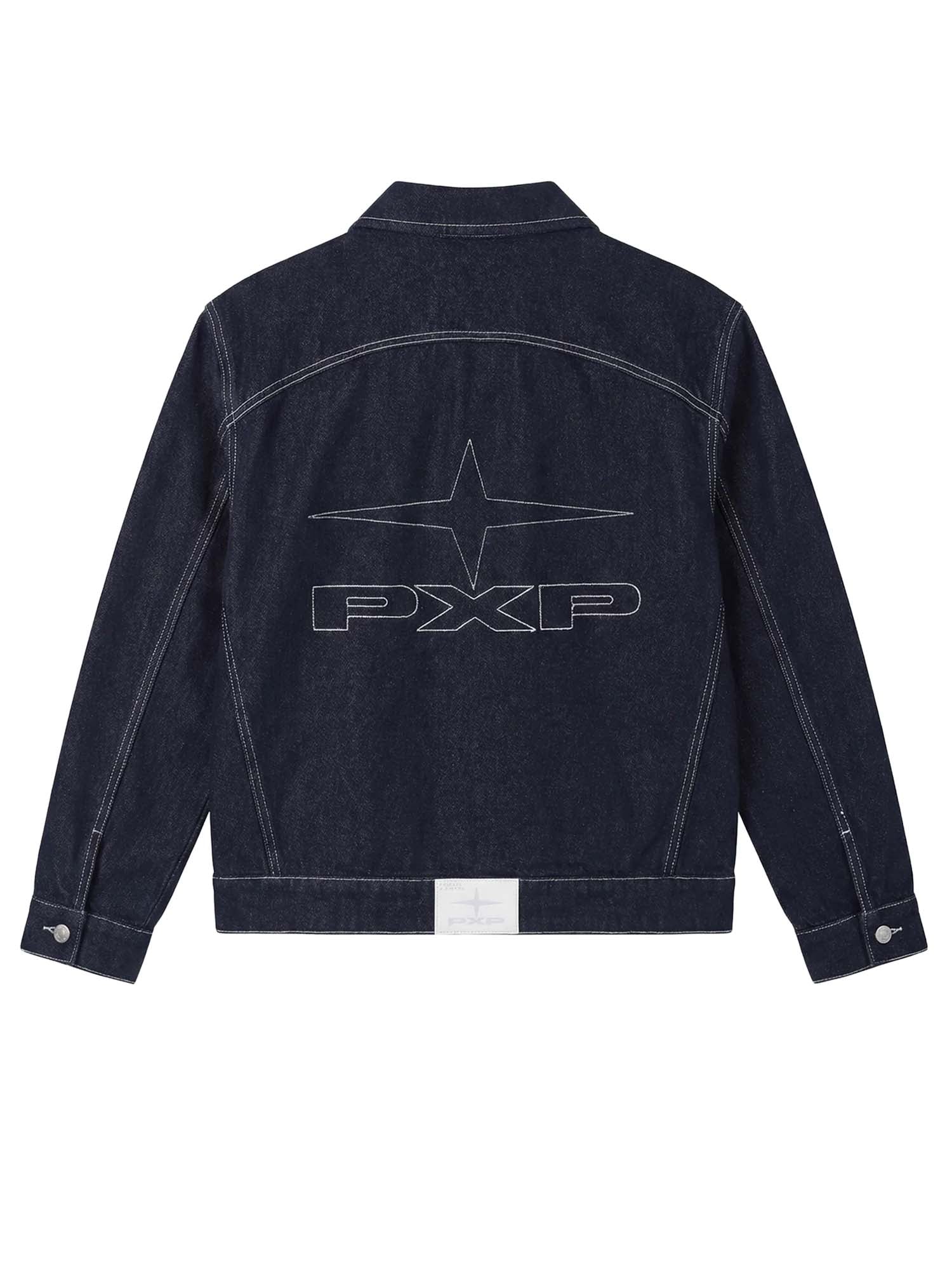 Project X Paris Giacca denim knockout PXP Blu