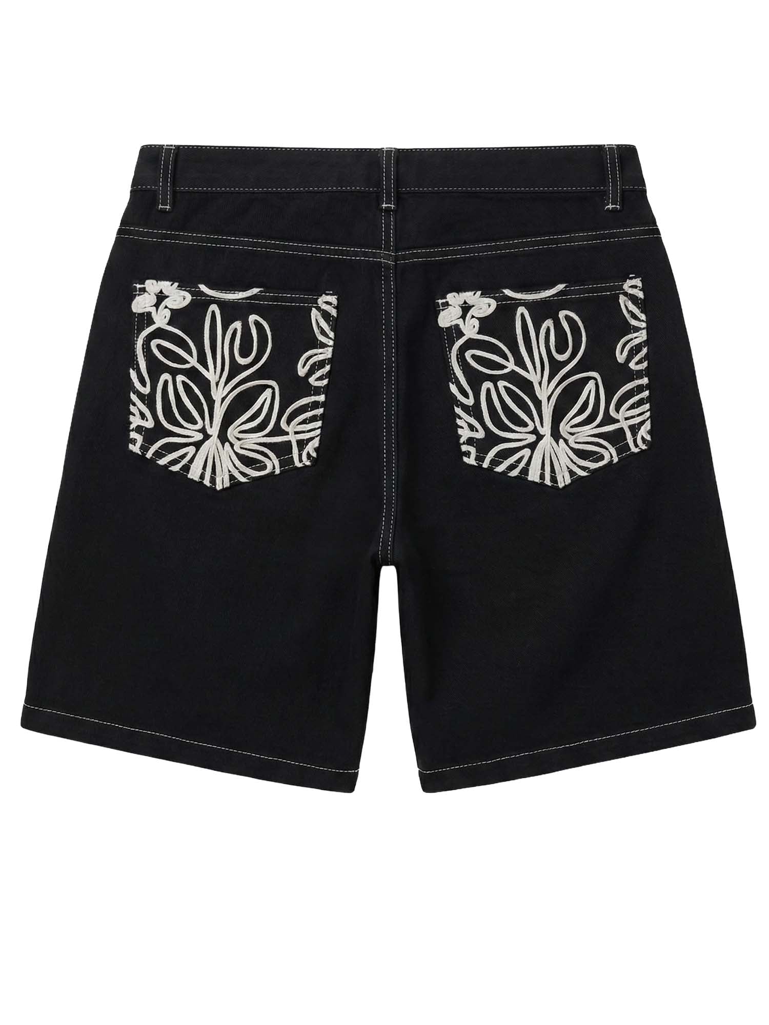 Project X Paris Short Bandana Nero