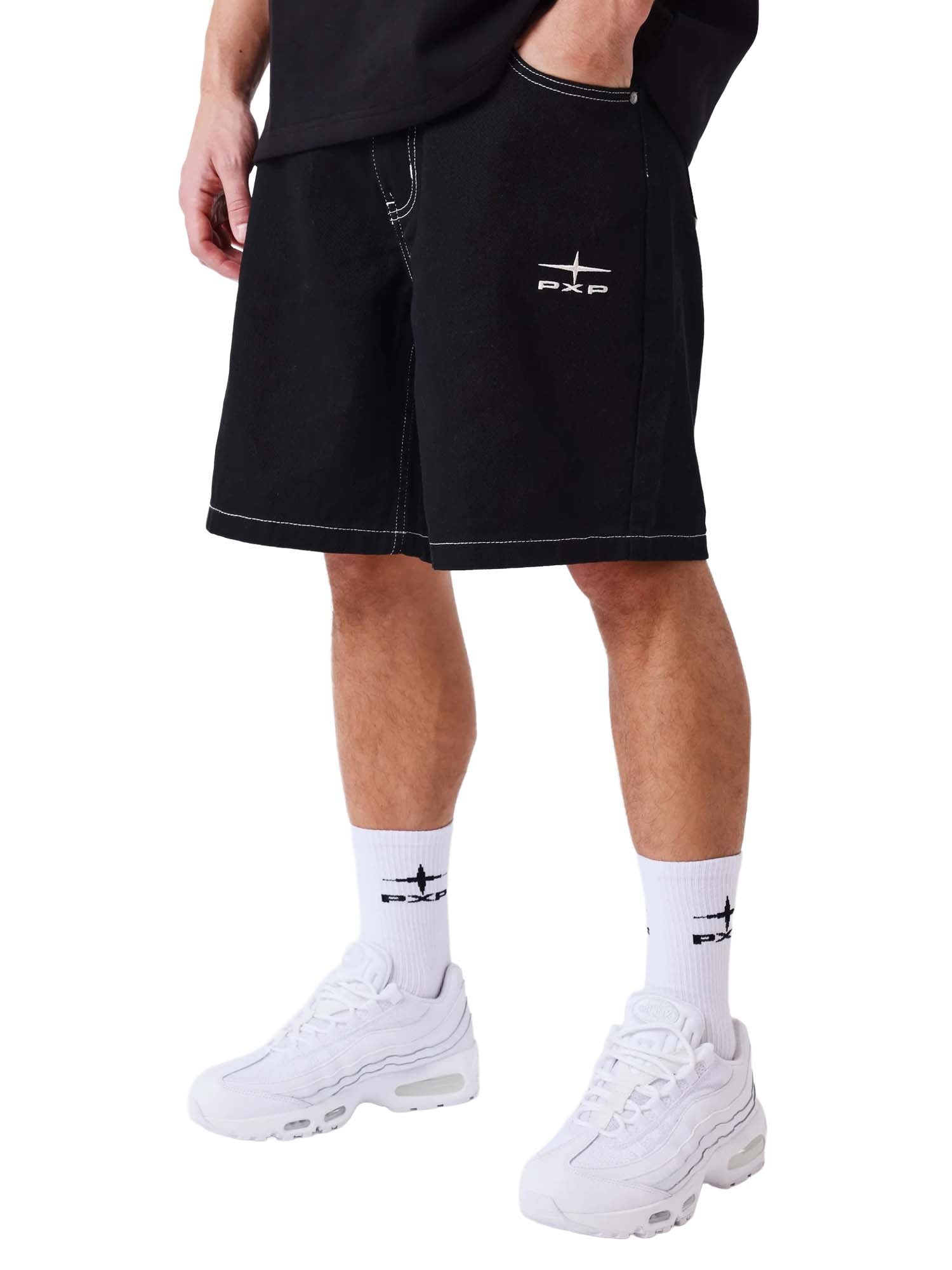 Project X Paris Short Bandana Nero