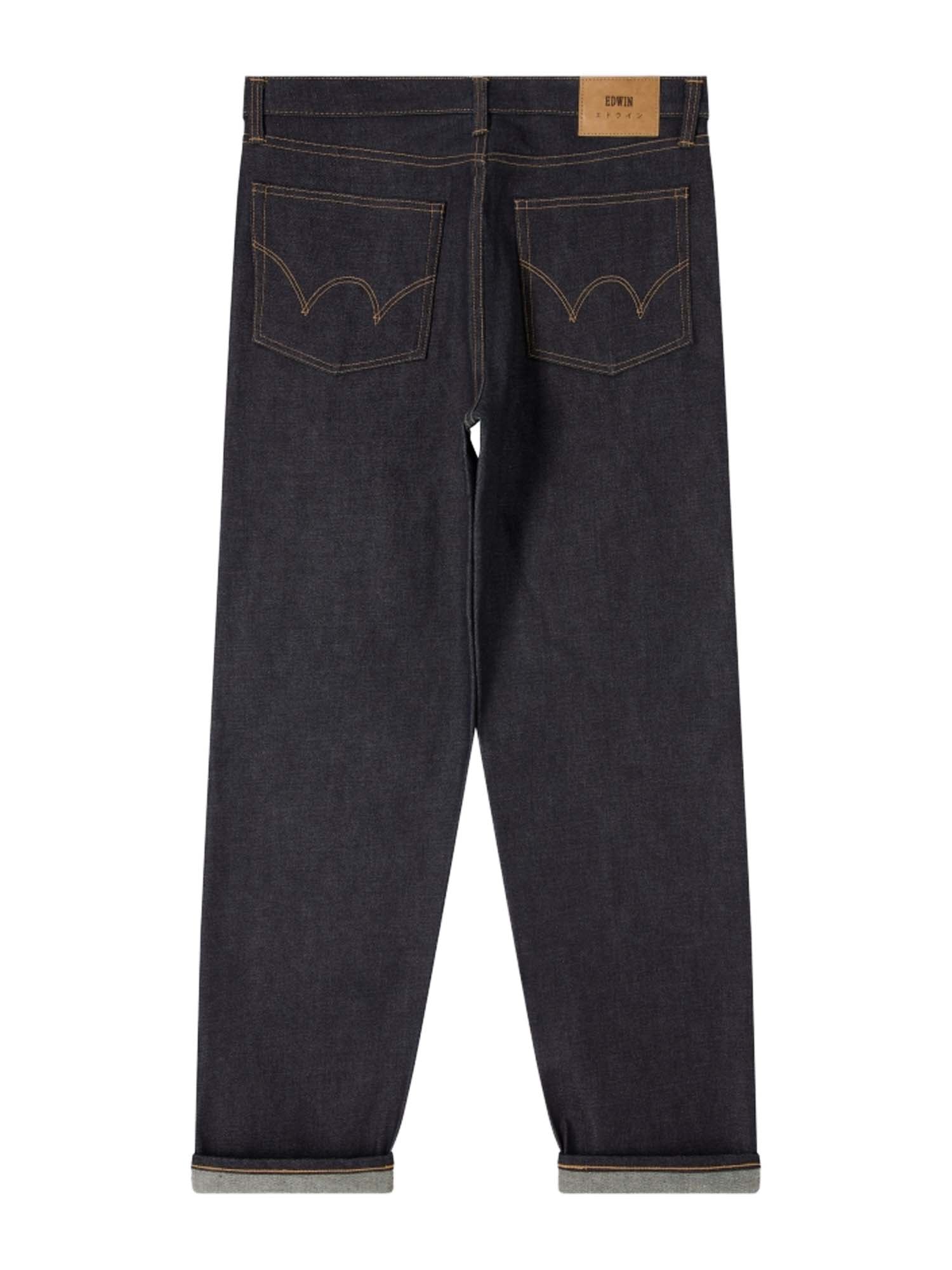 Edwin Loose Jeans Nero