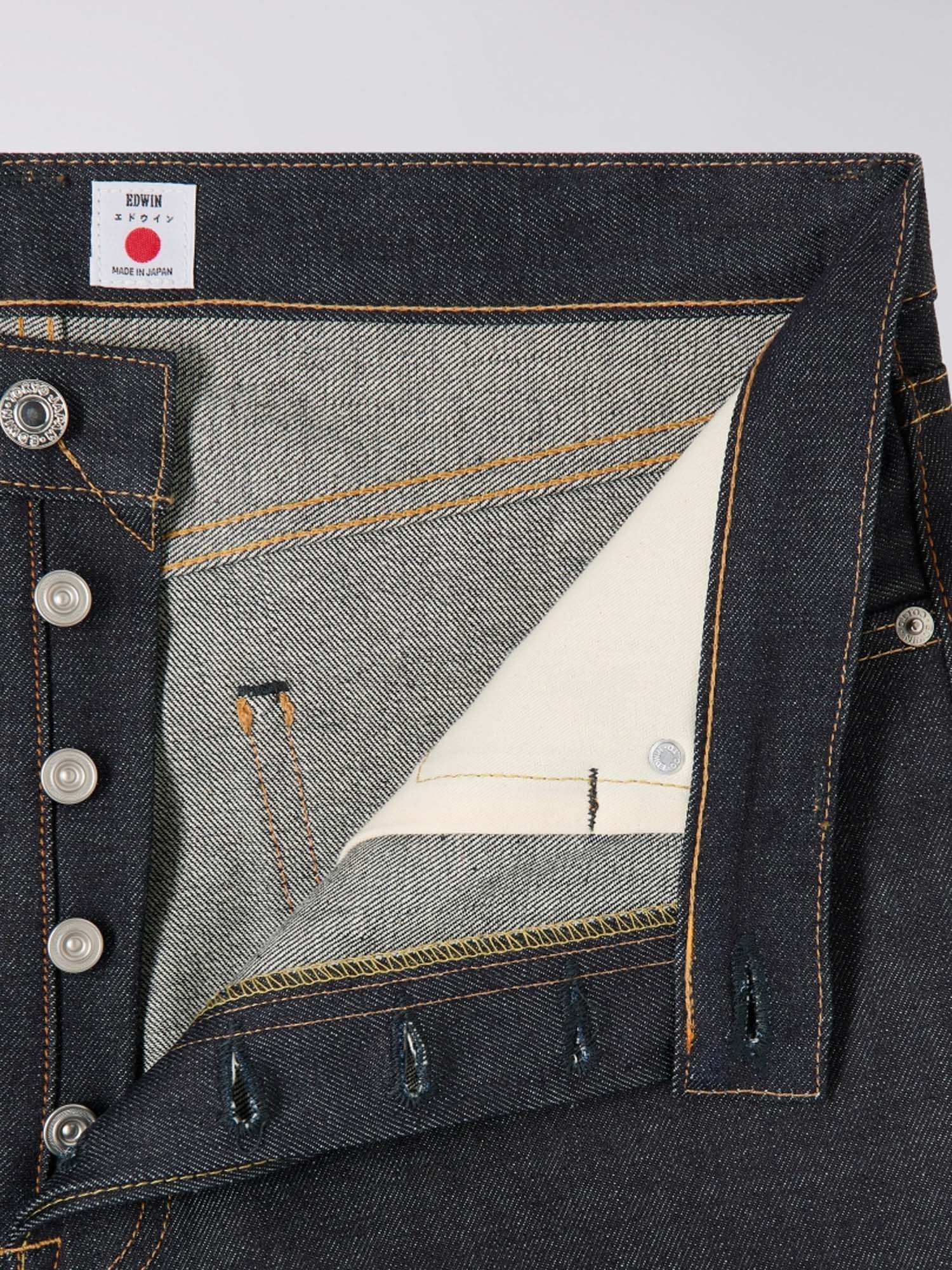 Edwin Loose Jeans Nero