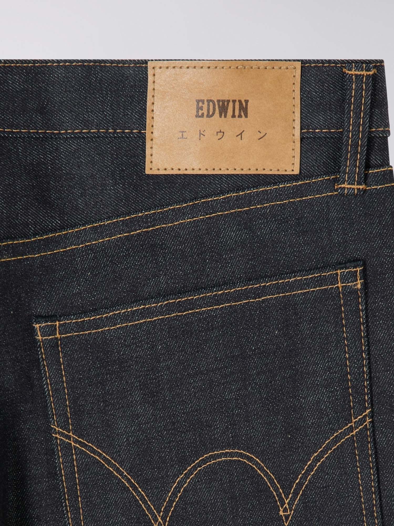 Edwin Loose Jeans Nero