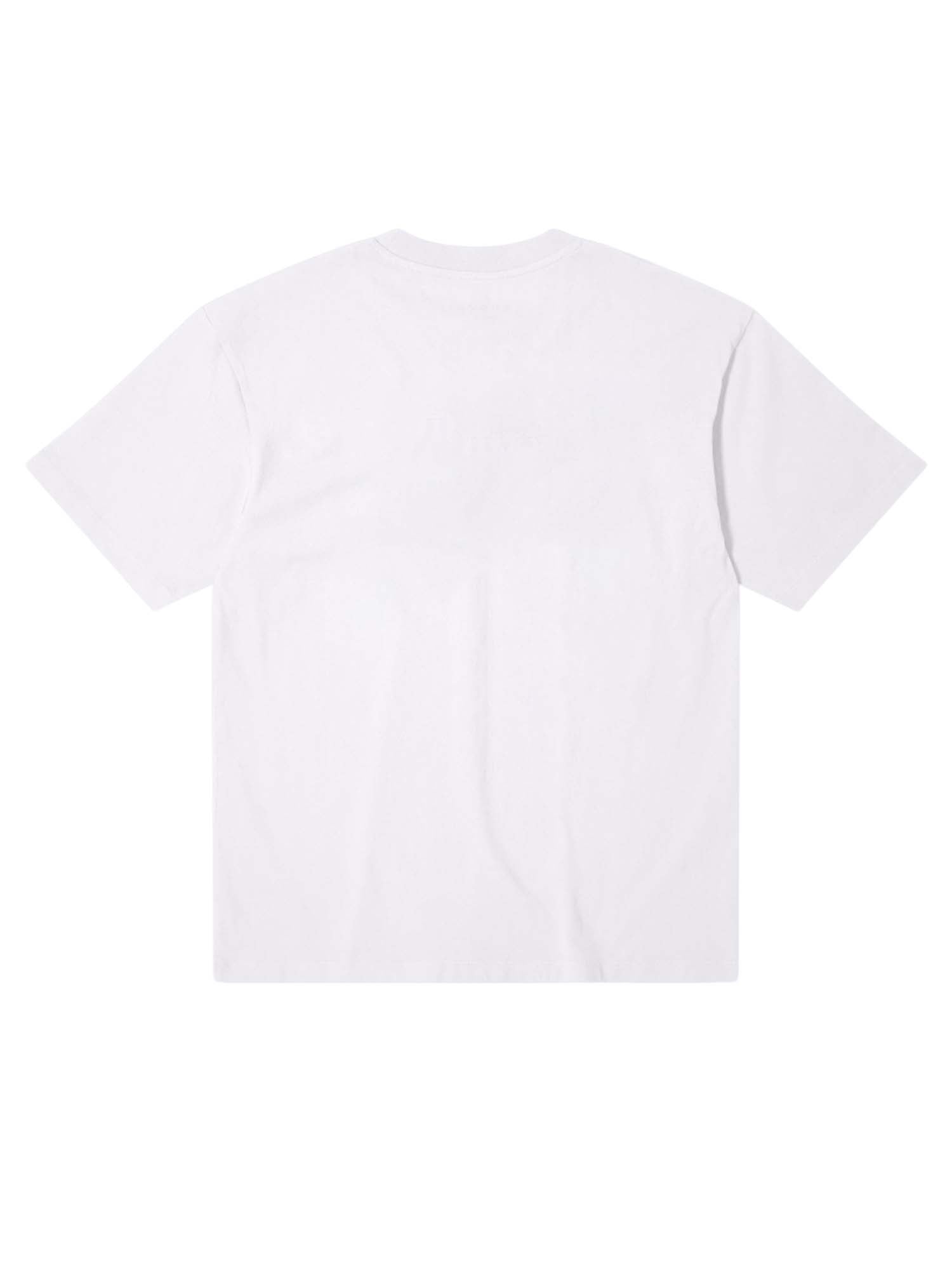 Edwin Sunset On Fuji San T-Shirt Bianco