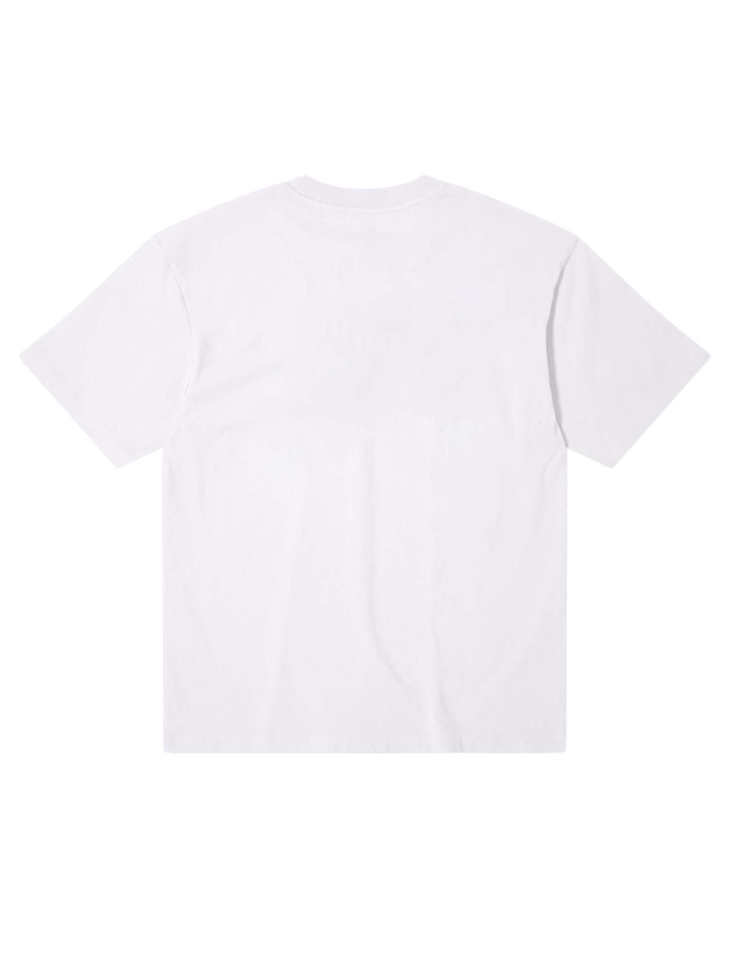 Edwin Sun T-Shirt Bianco