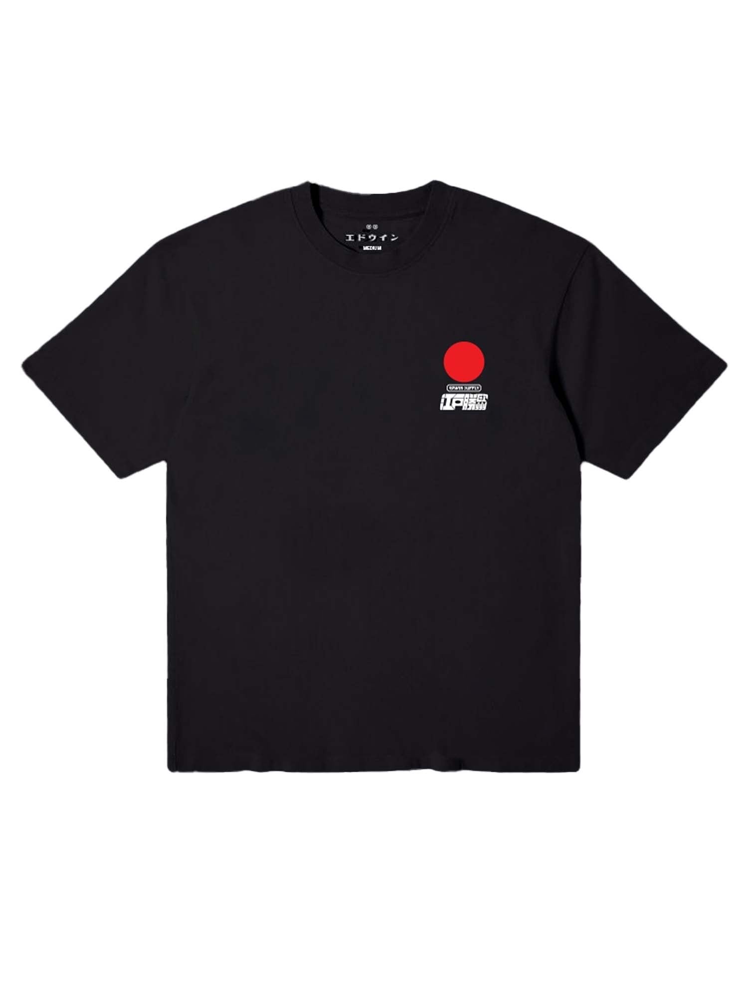 Edwin Sun T-Shirt Nero