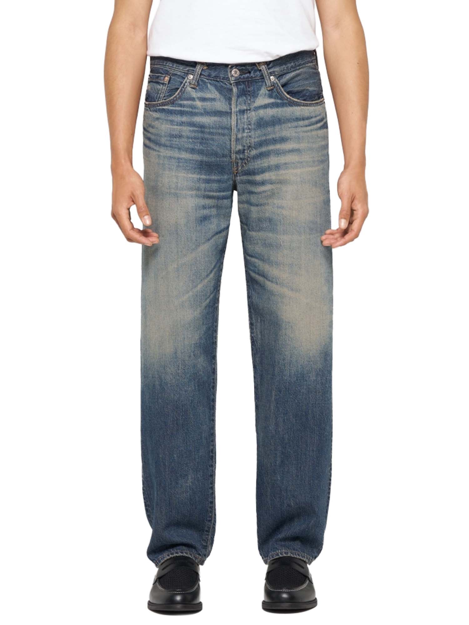 Edwin Loose Jeans Blu