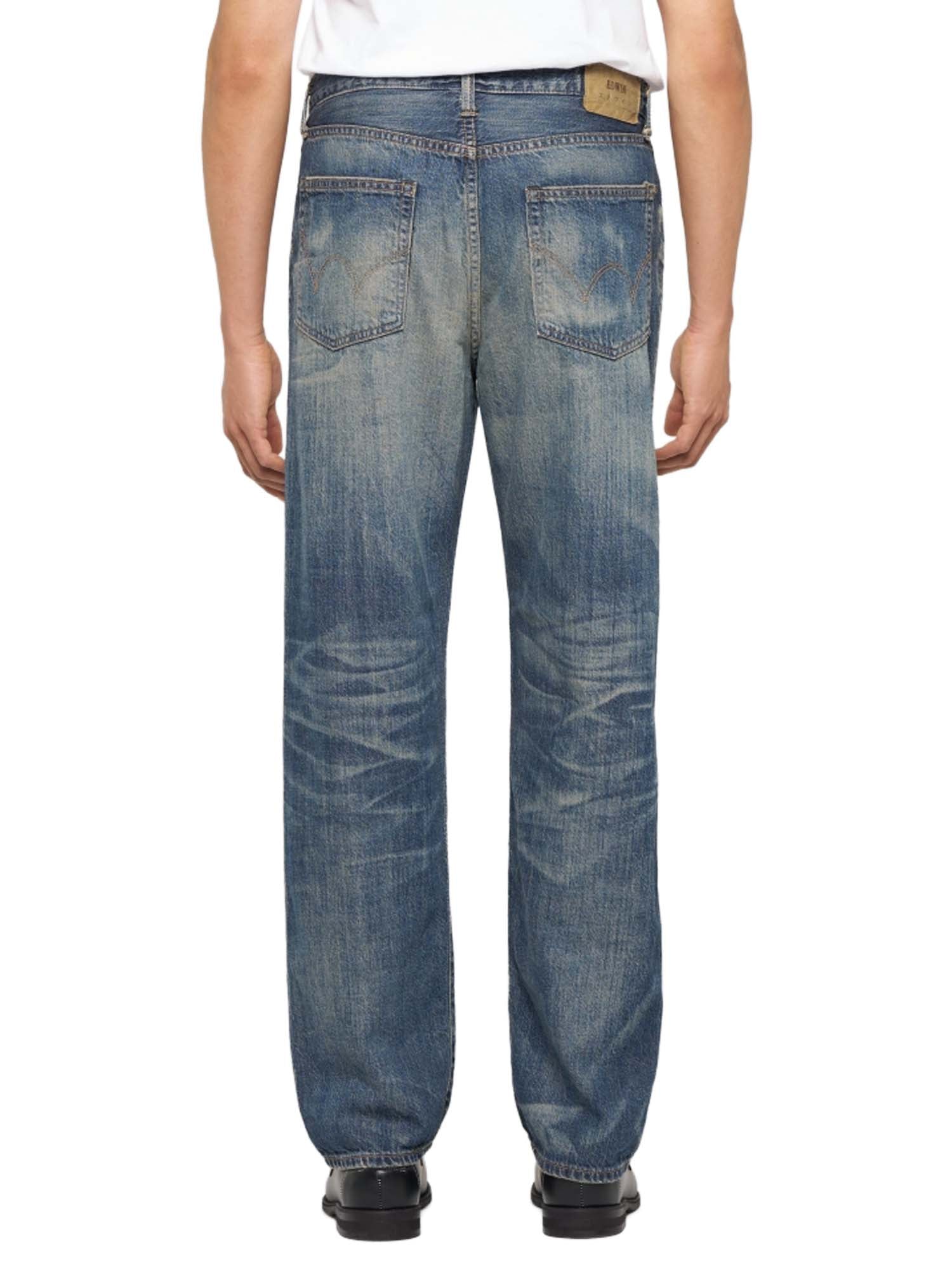 Edwin Loose Jeans Blu