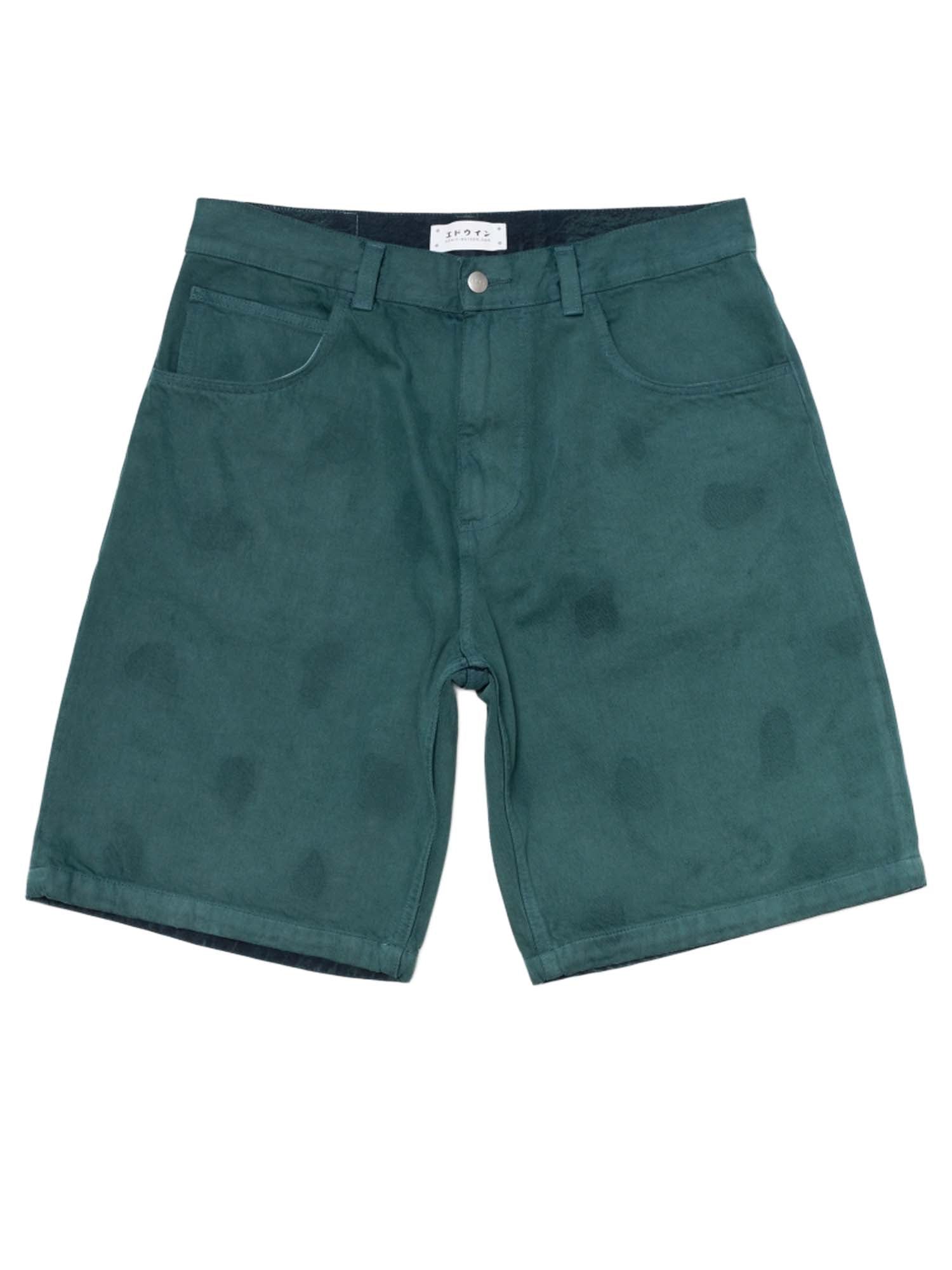 Edwin Worker Short Verde