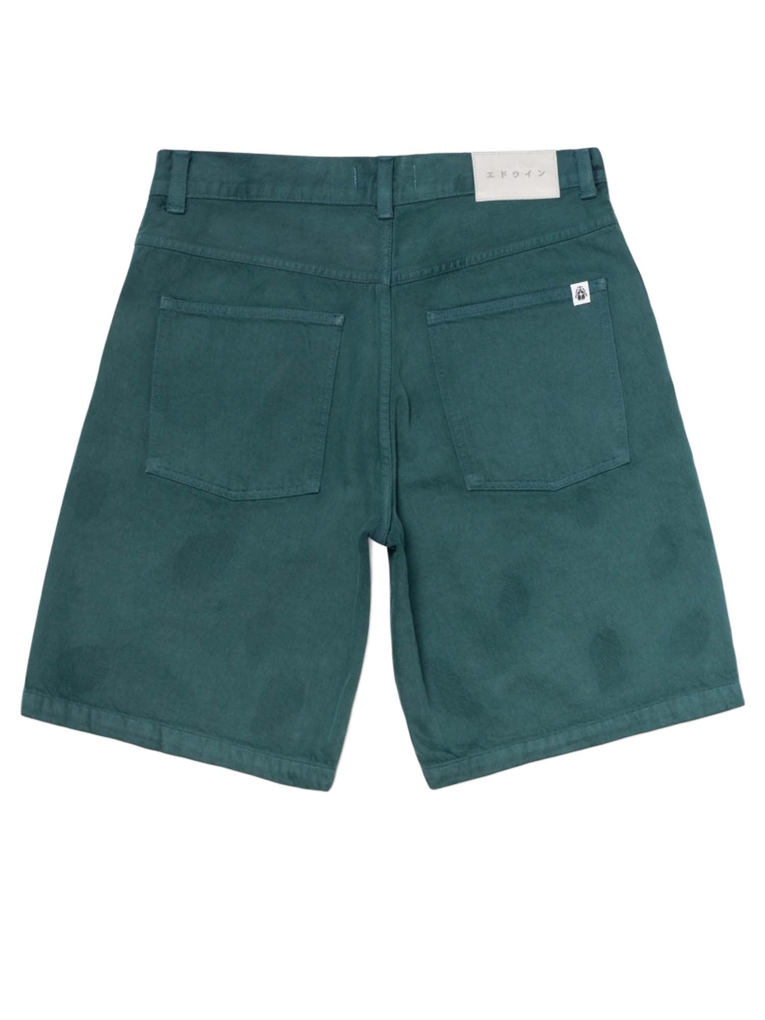 Edwin Worker Short Verde
