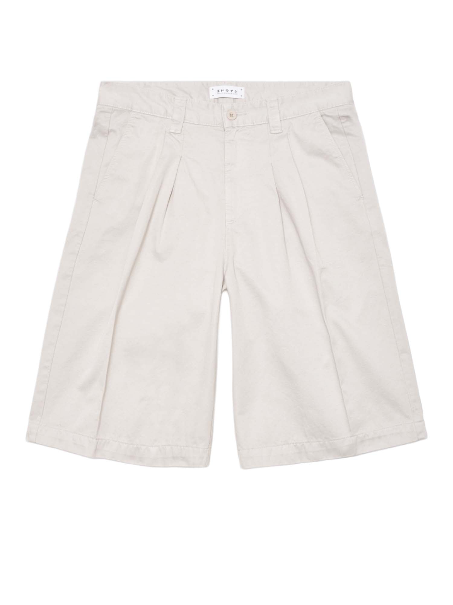 Edwin Adams Short Grigio