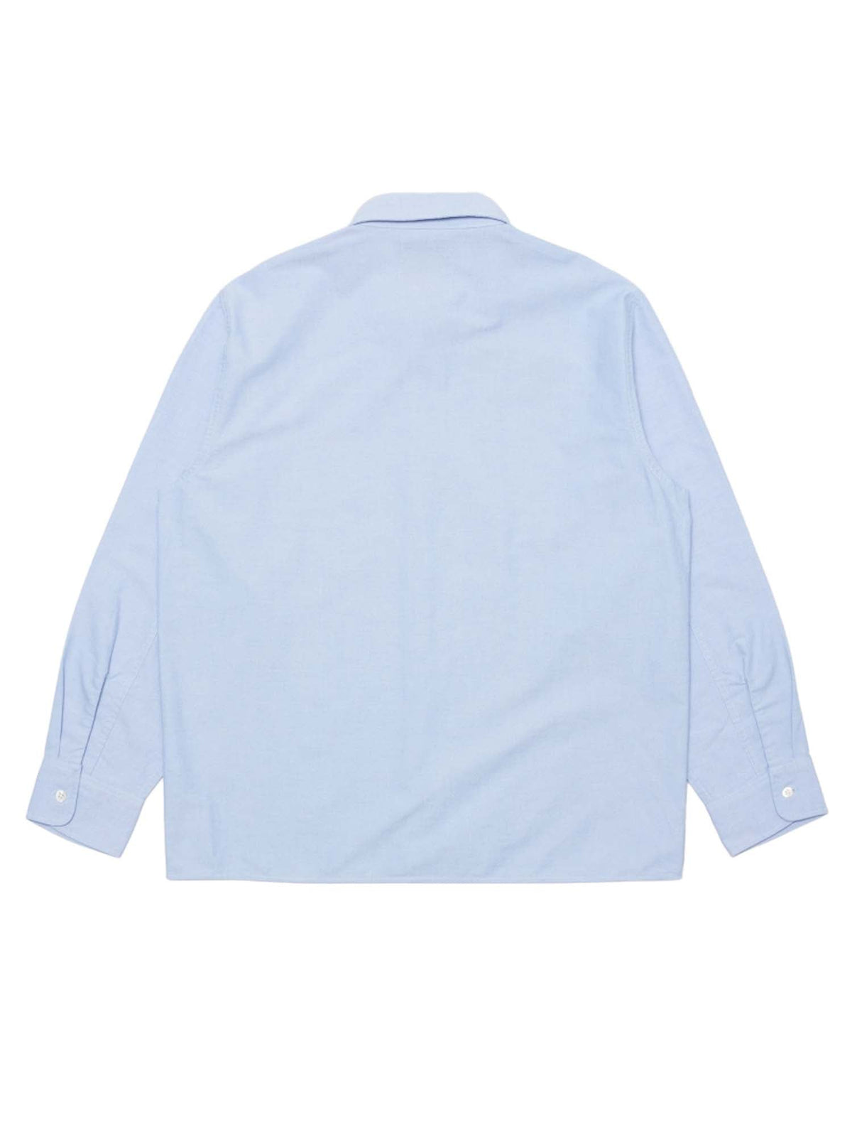 Edwin Big Ox-Shirt LS Blu