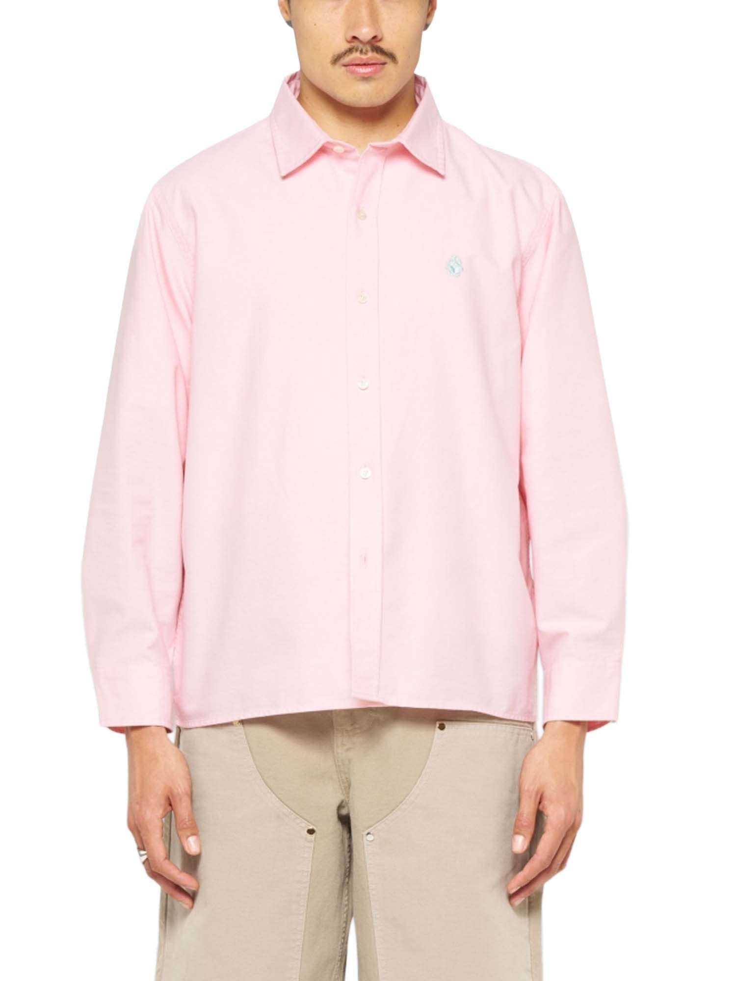 S.Oliver Camicia Uomo A Maniche Lunghe – Vestibilità Regolare, Colori Verde E Blu, Taglie S+
