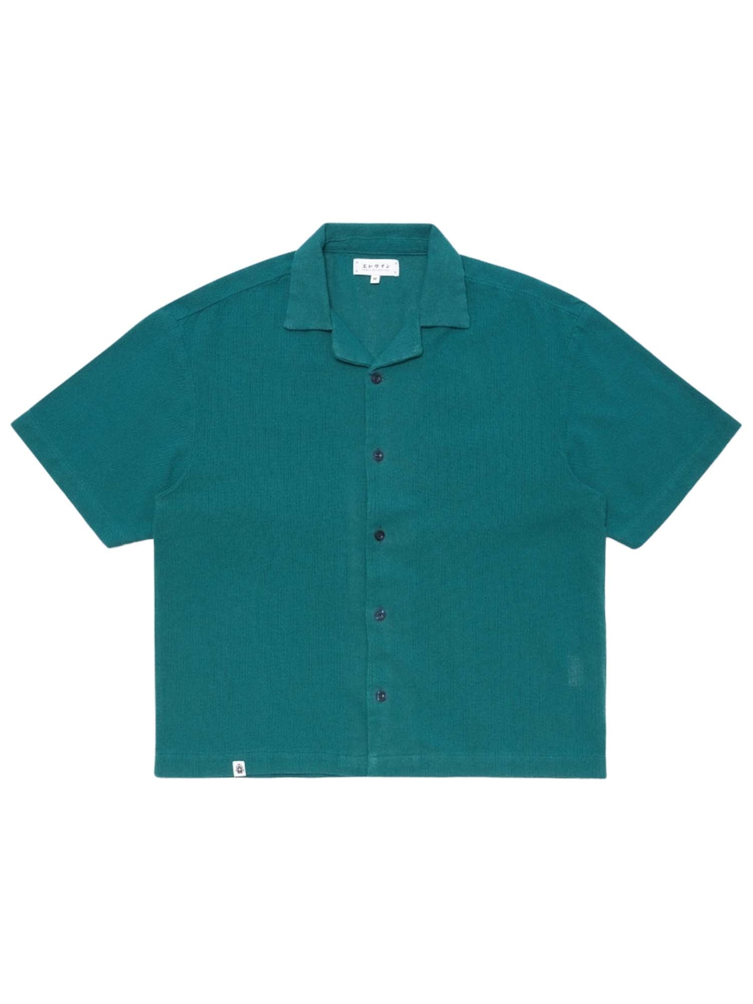 Edwin Saga Shirt SS Verde