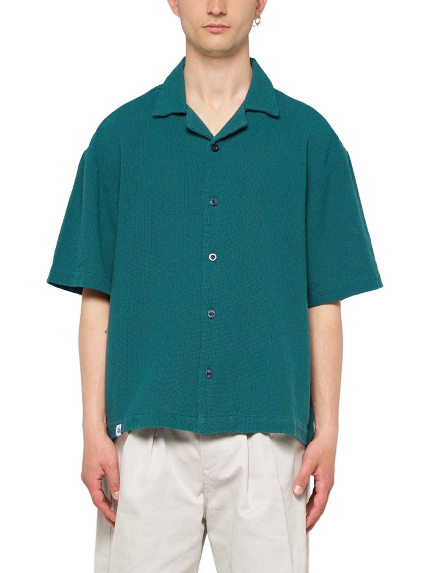 Edwin Saga Shirt SS Verde