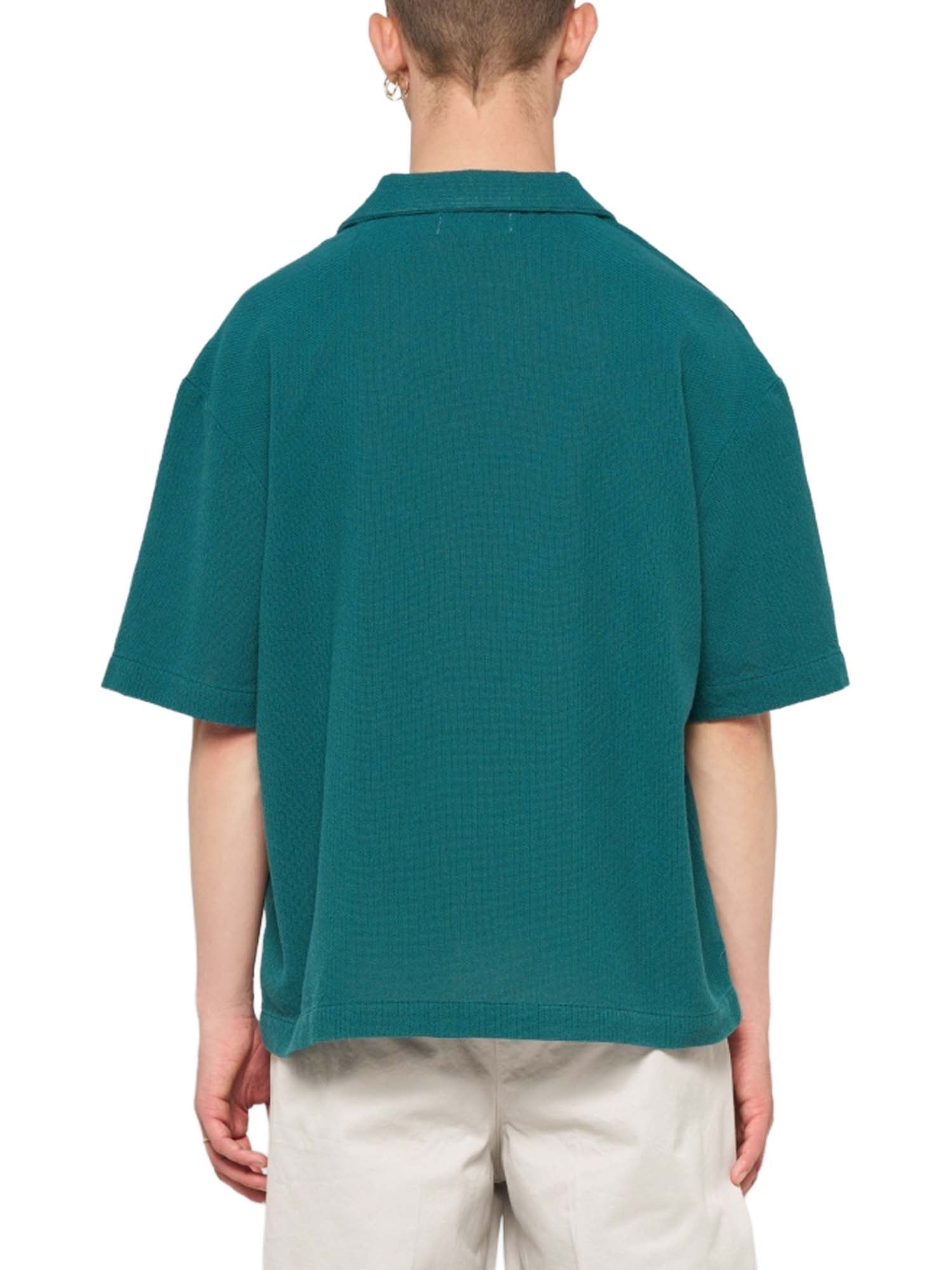 Edwin Saga Shirt SS Verde