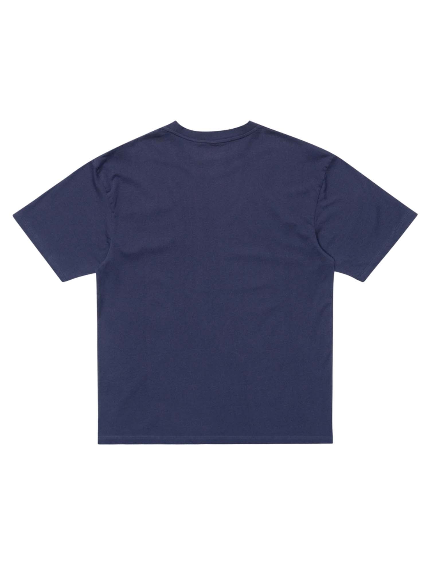 Edwin Sun T-Shirt Blu