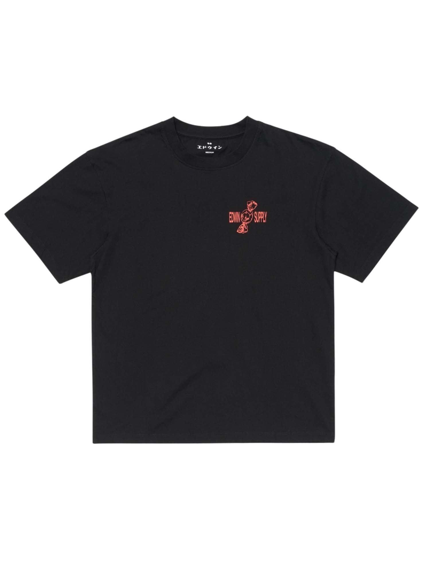 Edwin Sorry Tokyo T-Shirt Nero