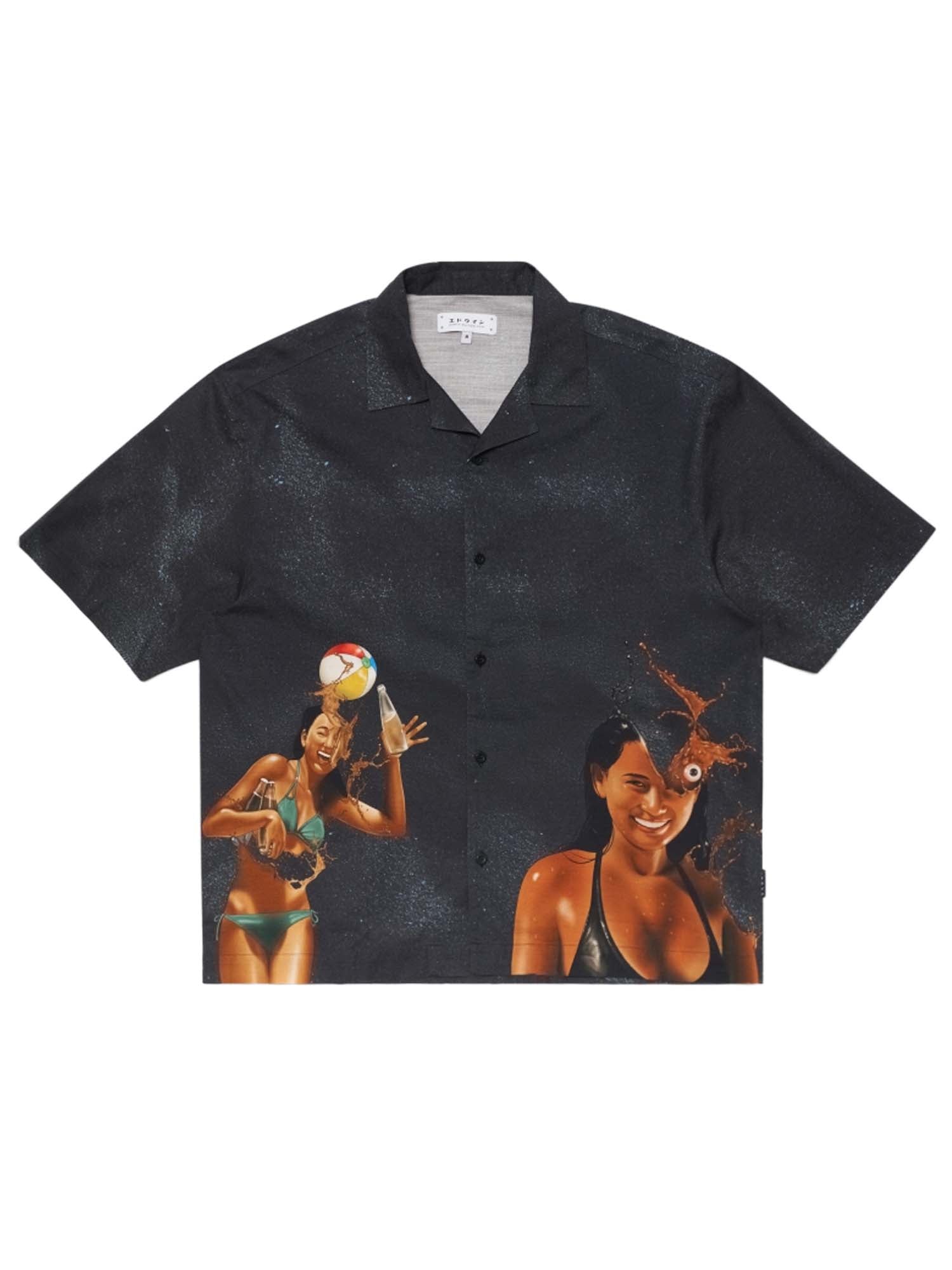 Edwin The Mood Of Summer Shirt SS Multicolore