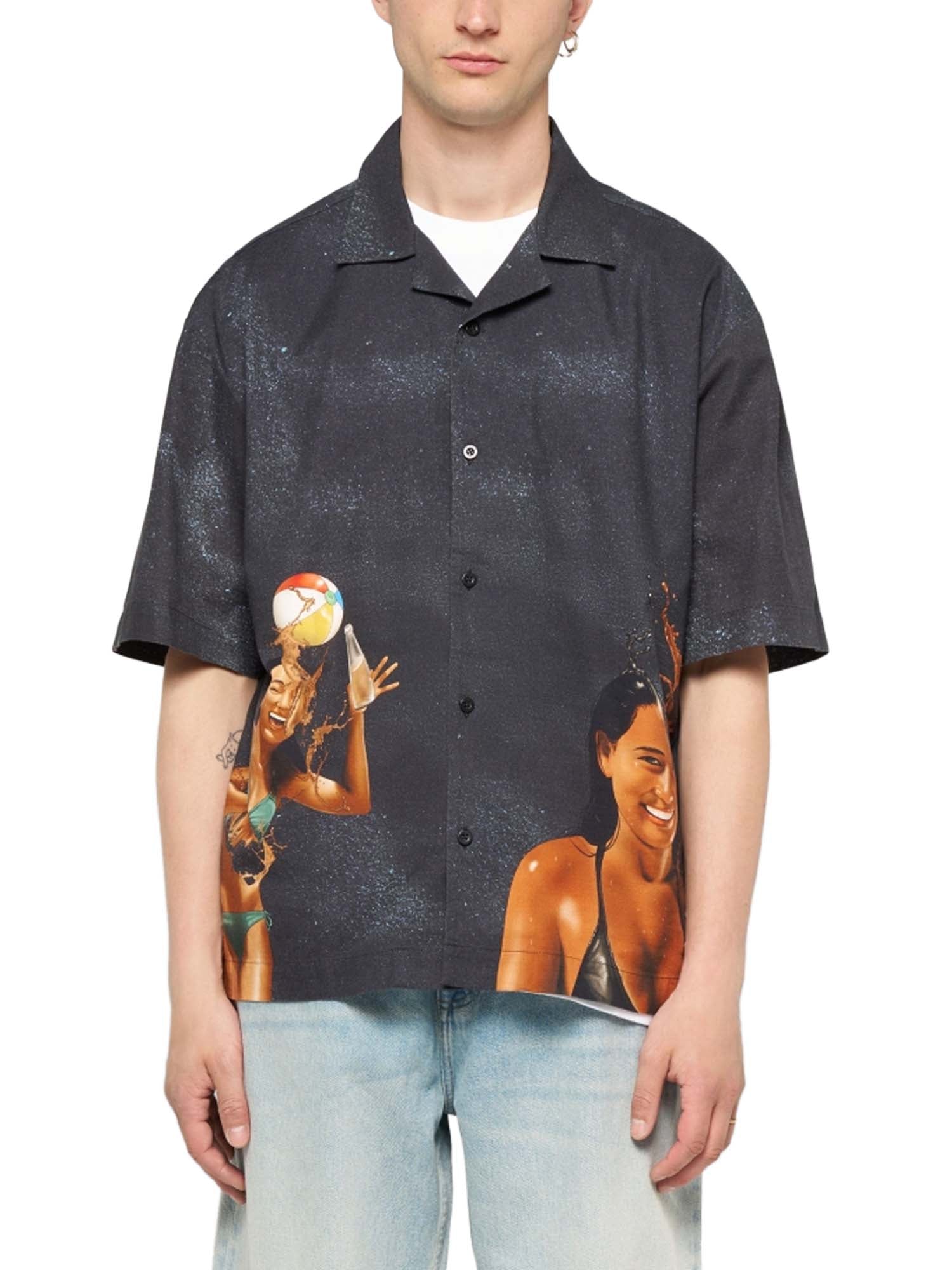 Edwin The Mood Of Summer Shirt SS Multicolore