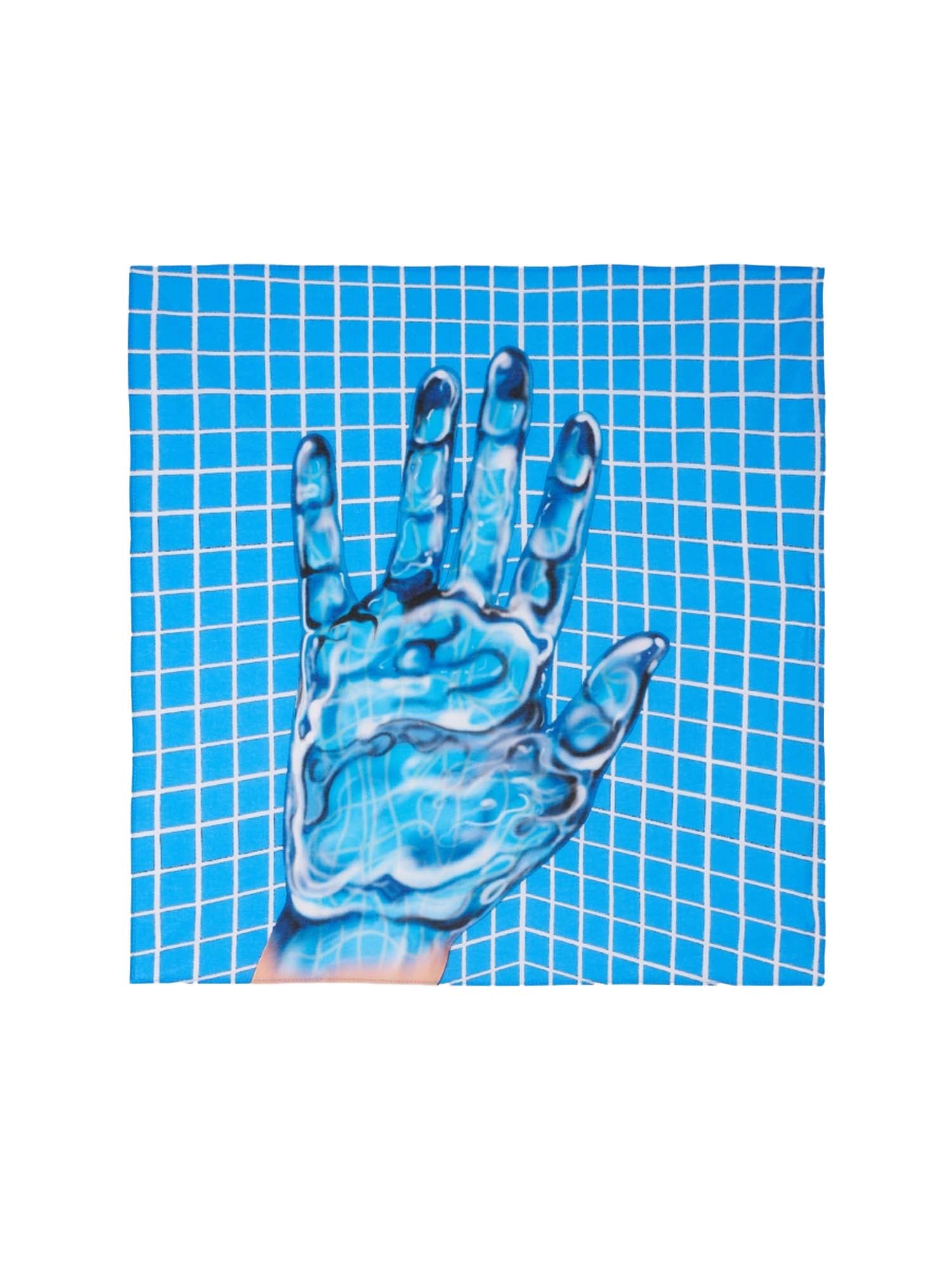 Edwin Miki Kim Bandana Blu