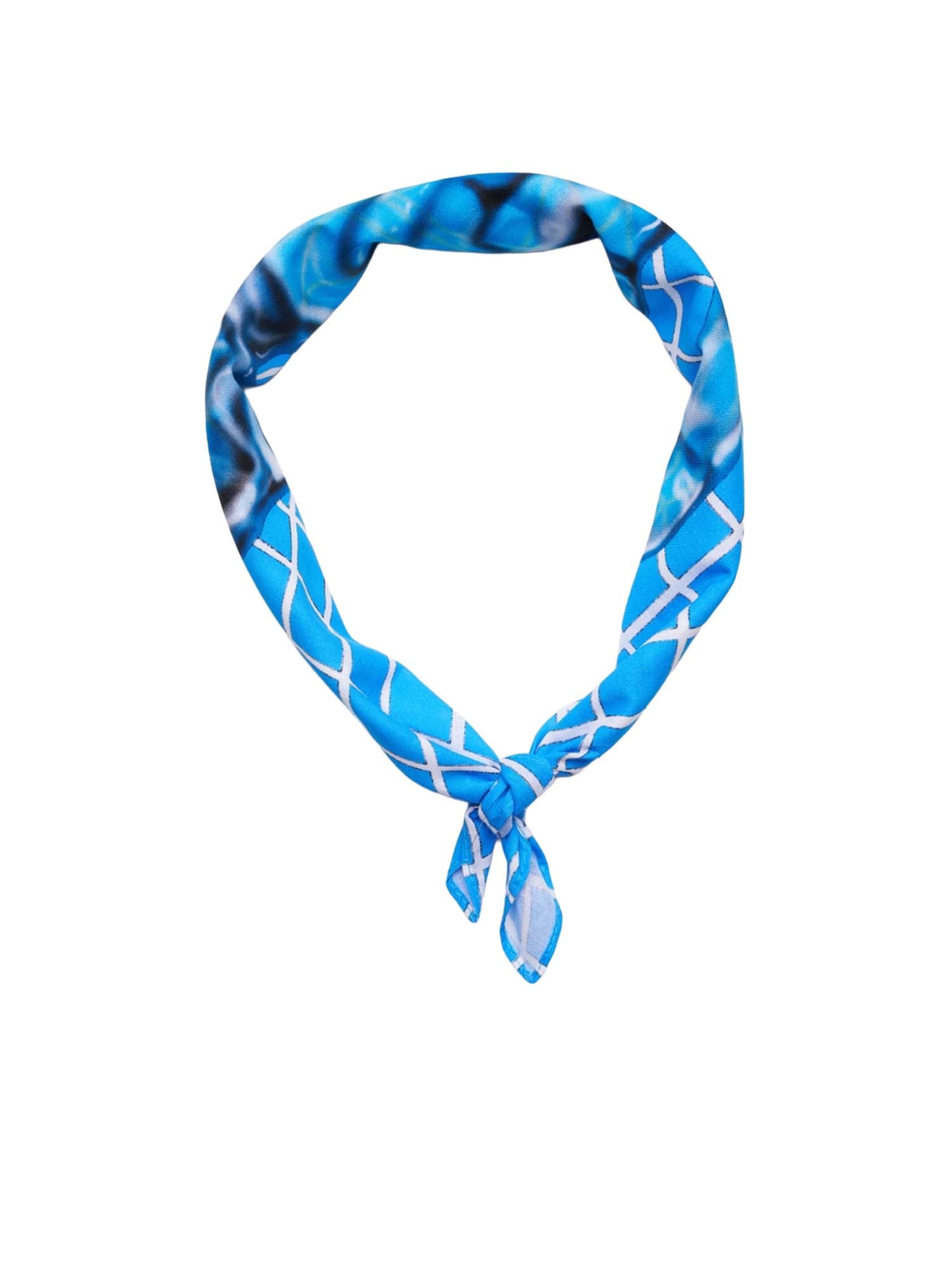 Edwin Miki Kim Bandana Blu
