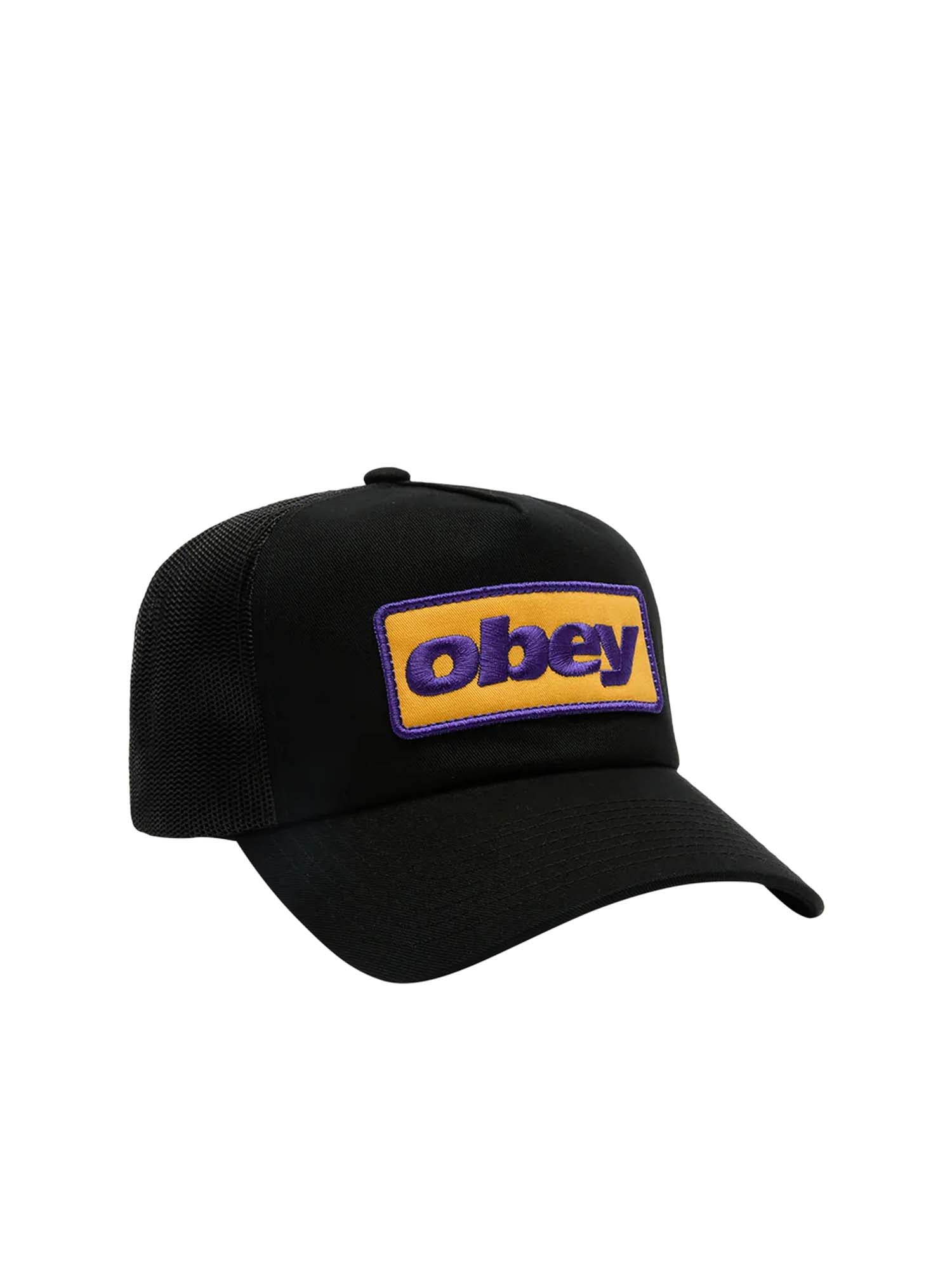 Obey Obey Ranch Trucker Nero