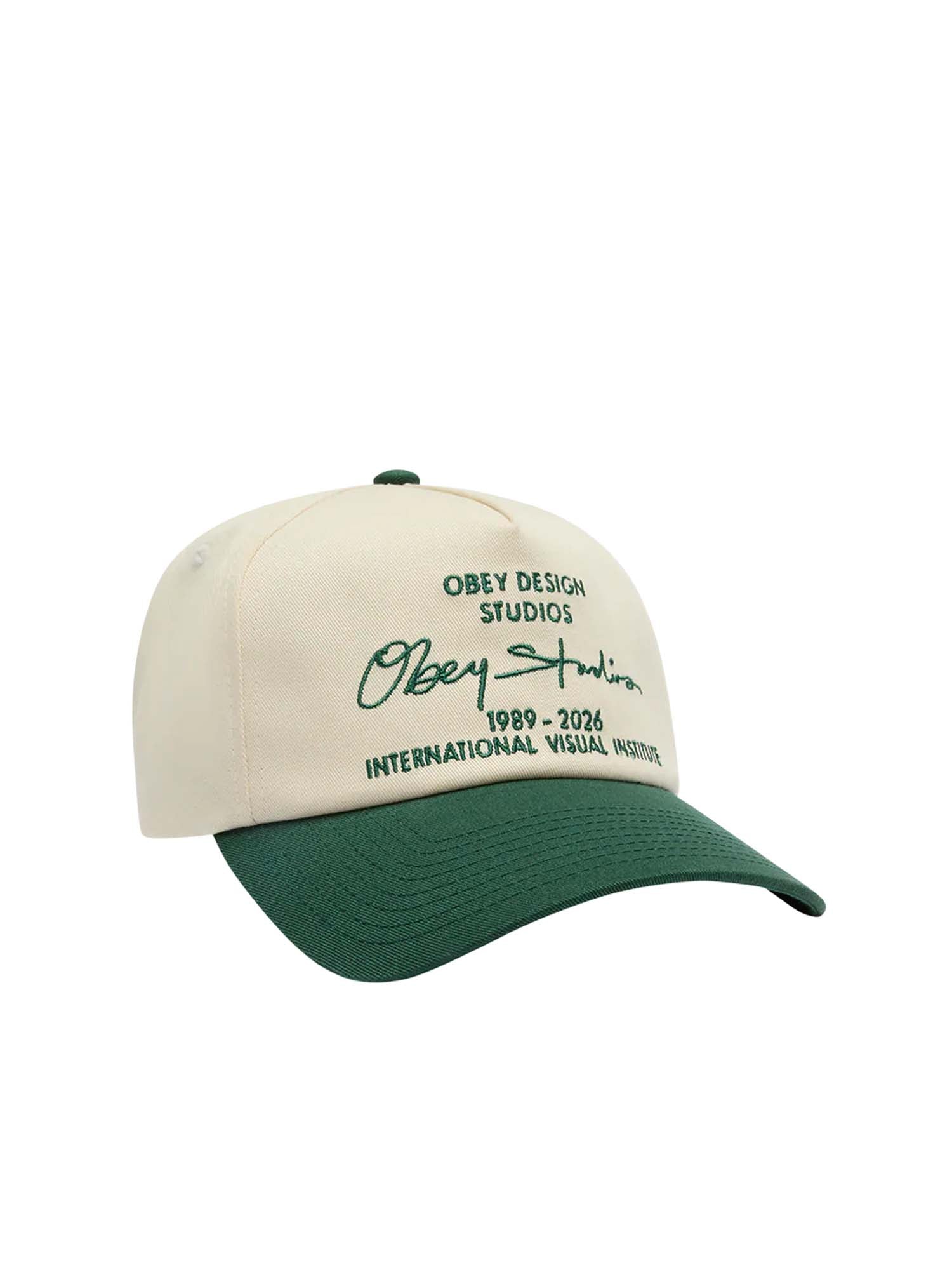 Obey Obey Design Studios 5 Panel Verde