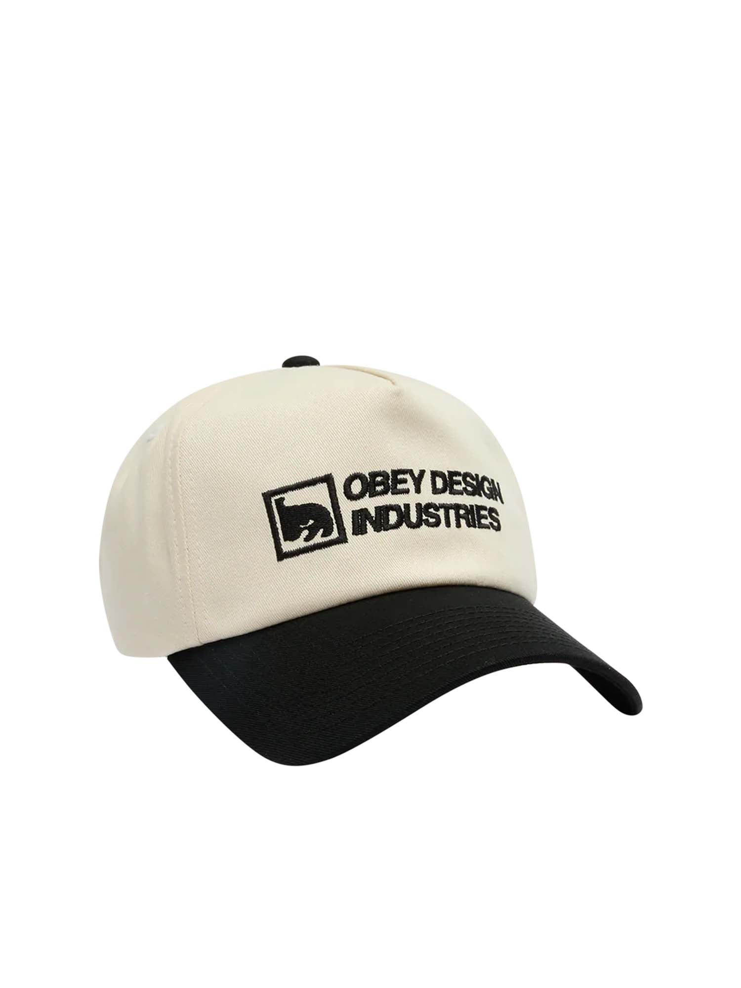 Obey Obey Design Industries 5 Panel Nero