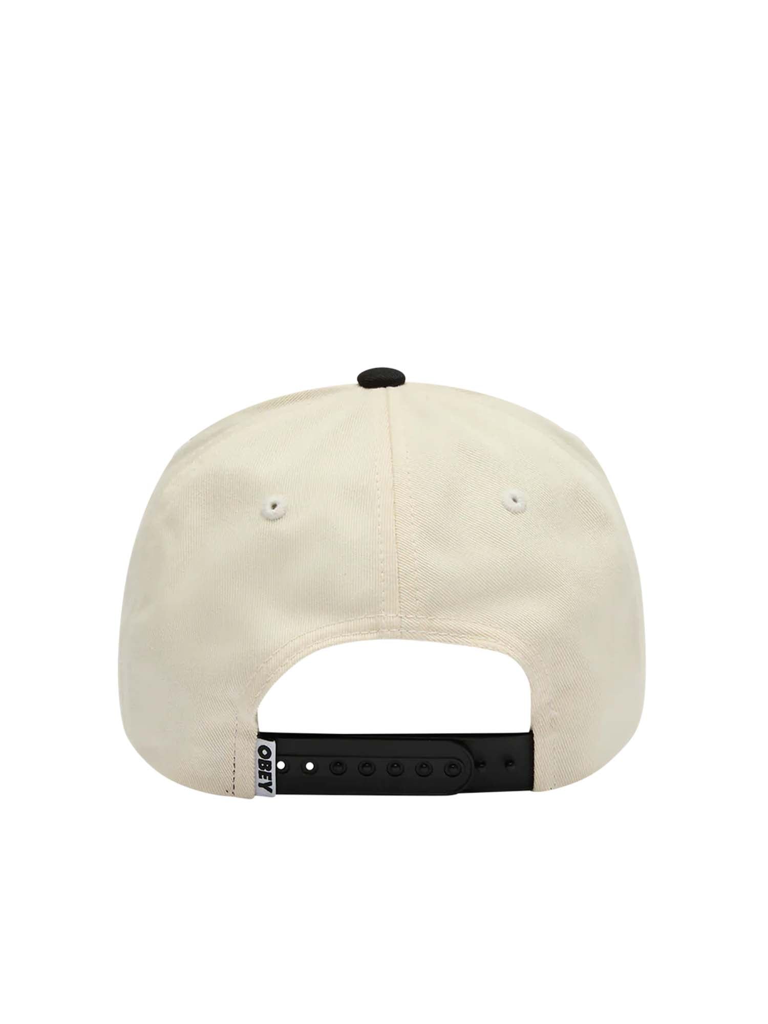 Obey Obey Design Industries 5 Panel Nero