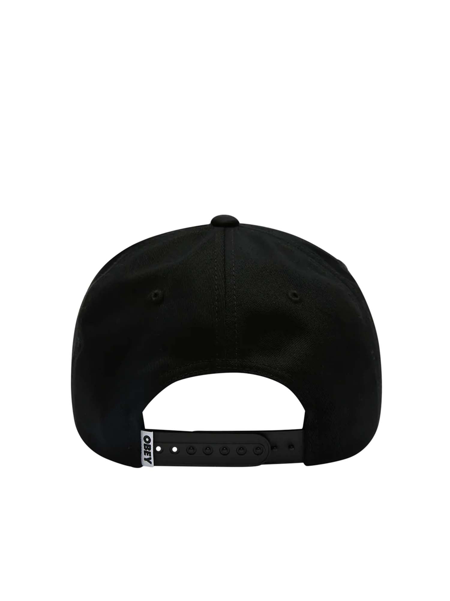 Obey Obey Design Industries 5 Panel Nero