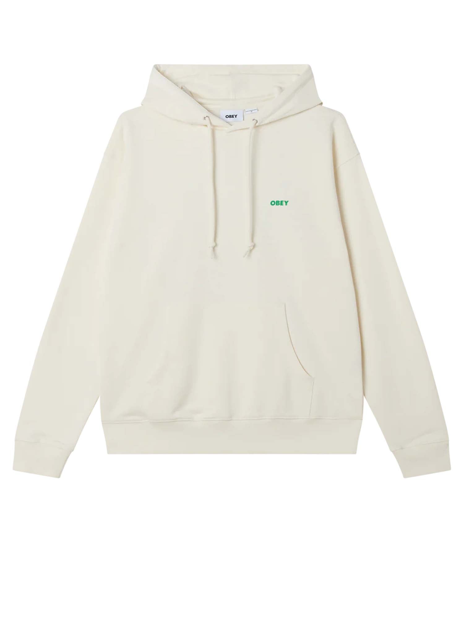 Obey Obey Knowledge Is Power Bianco