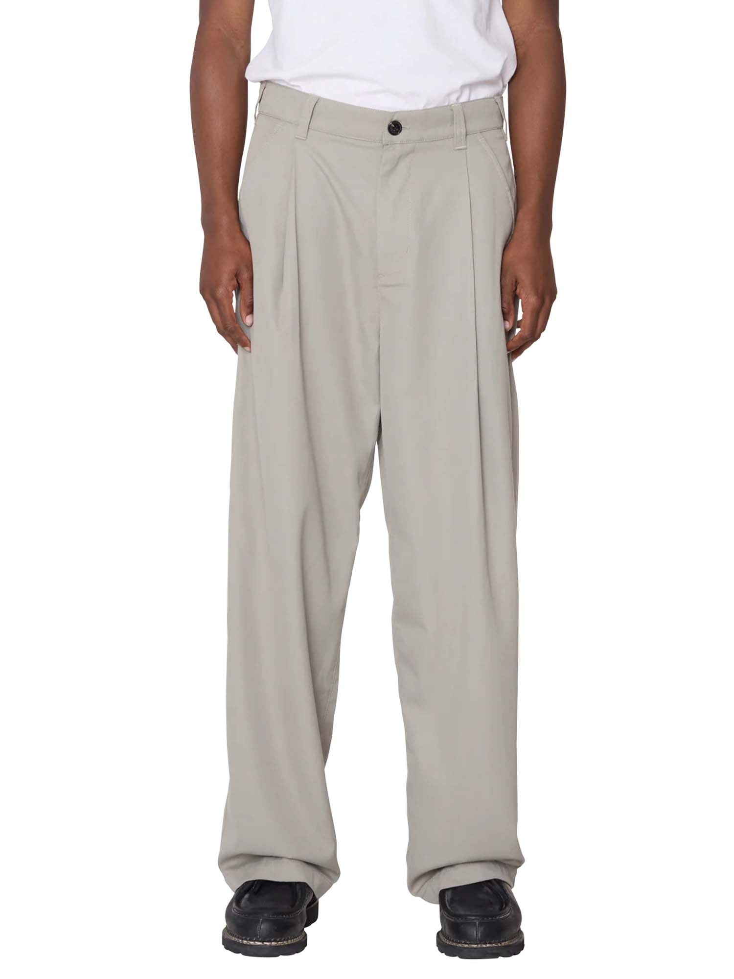 Obey Otis Pleated Pant Beige