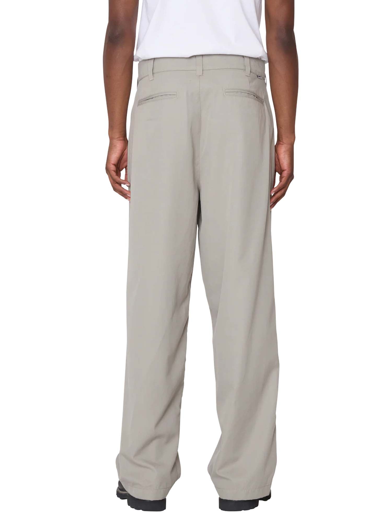 Obey Otis Pleated Pant Beige