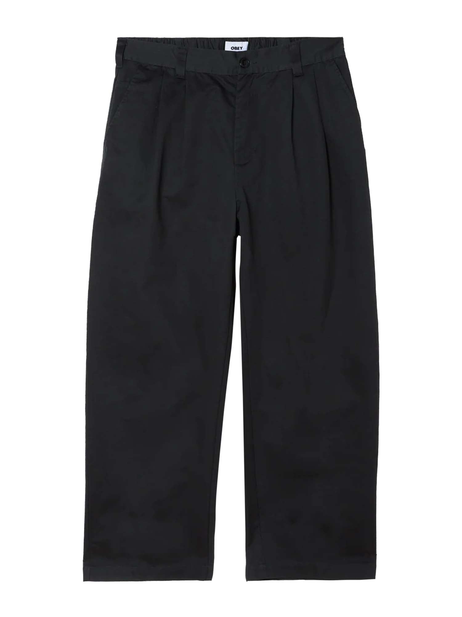 Pantalon plissé Foster