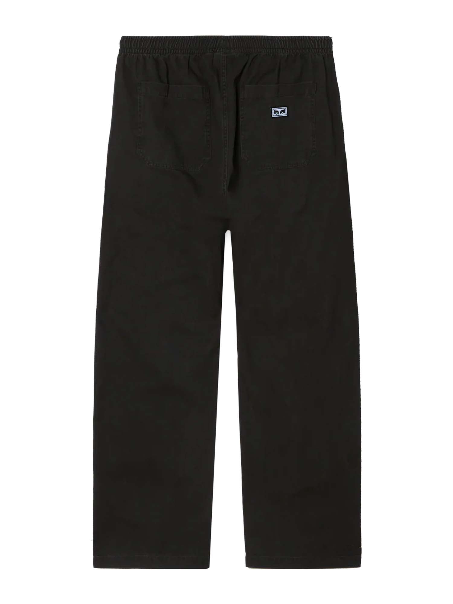 Obey Theo Easy Pant Nero