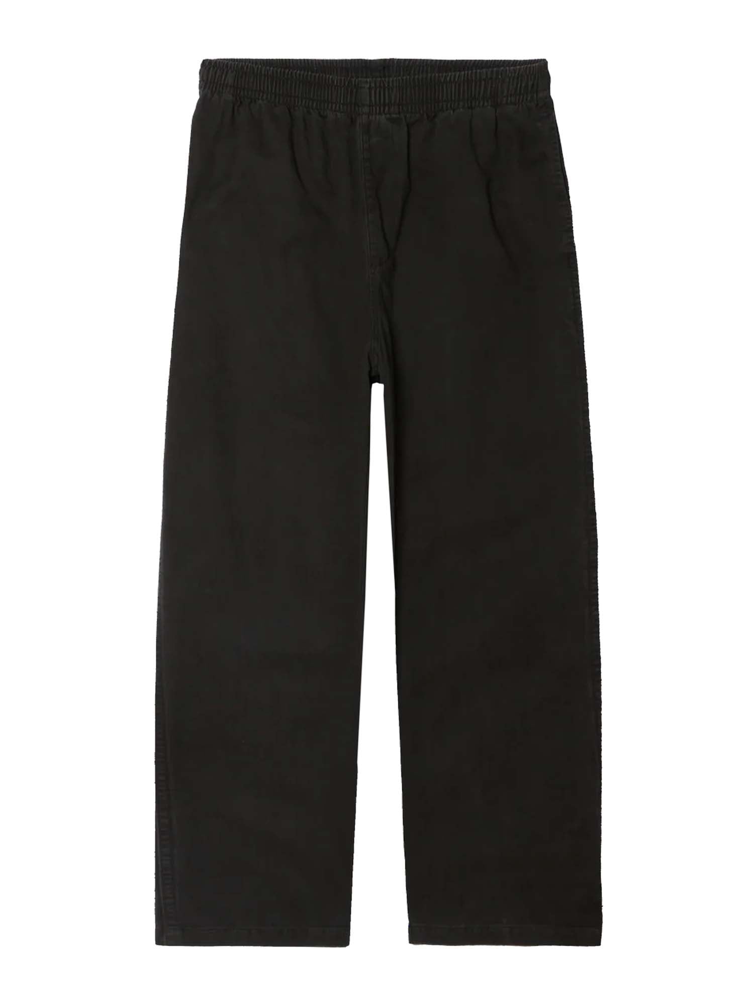 Obey Theo Easy Pant Nero
