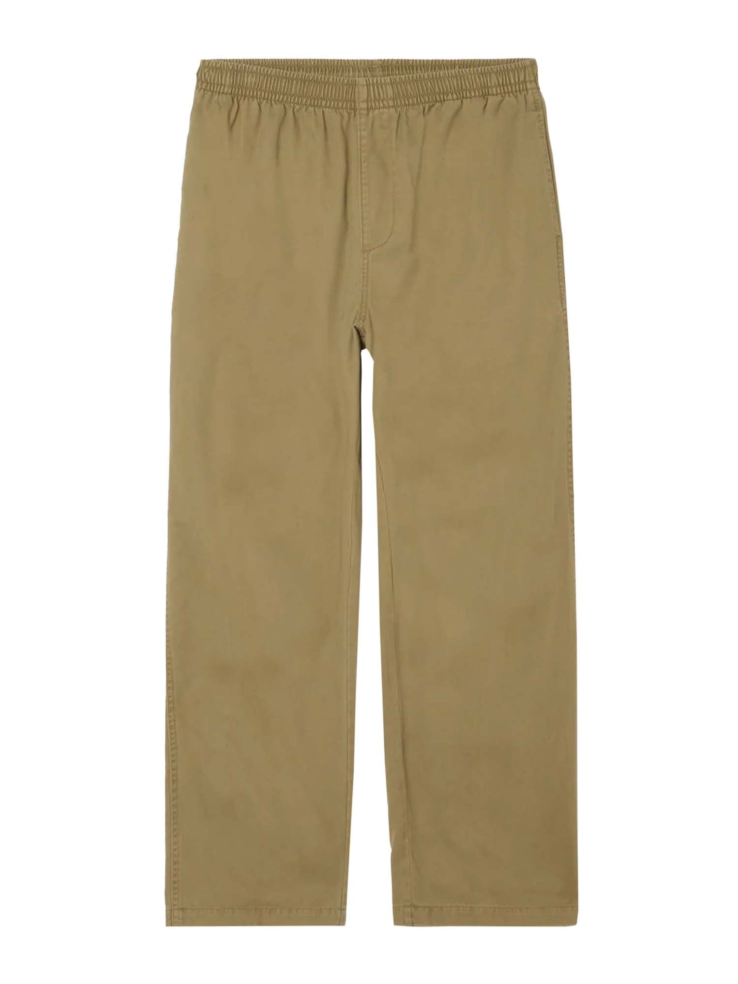 Obey Theo Easy Pant Marrone